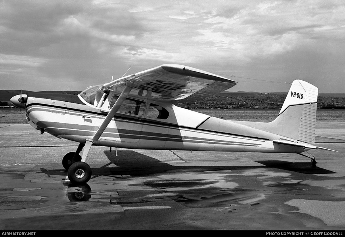 Aircraft Photo of VH-SLS | Cessna 180 | AirHistory.net #206749