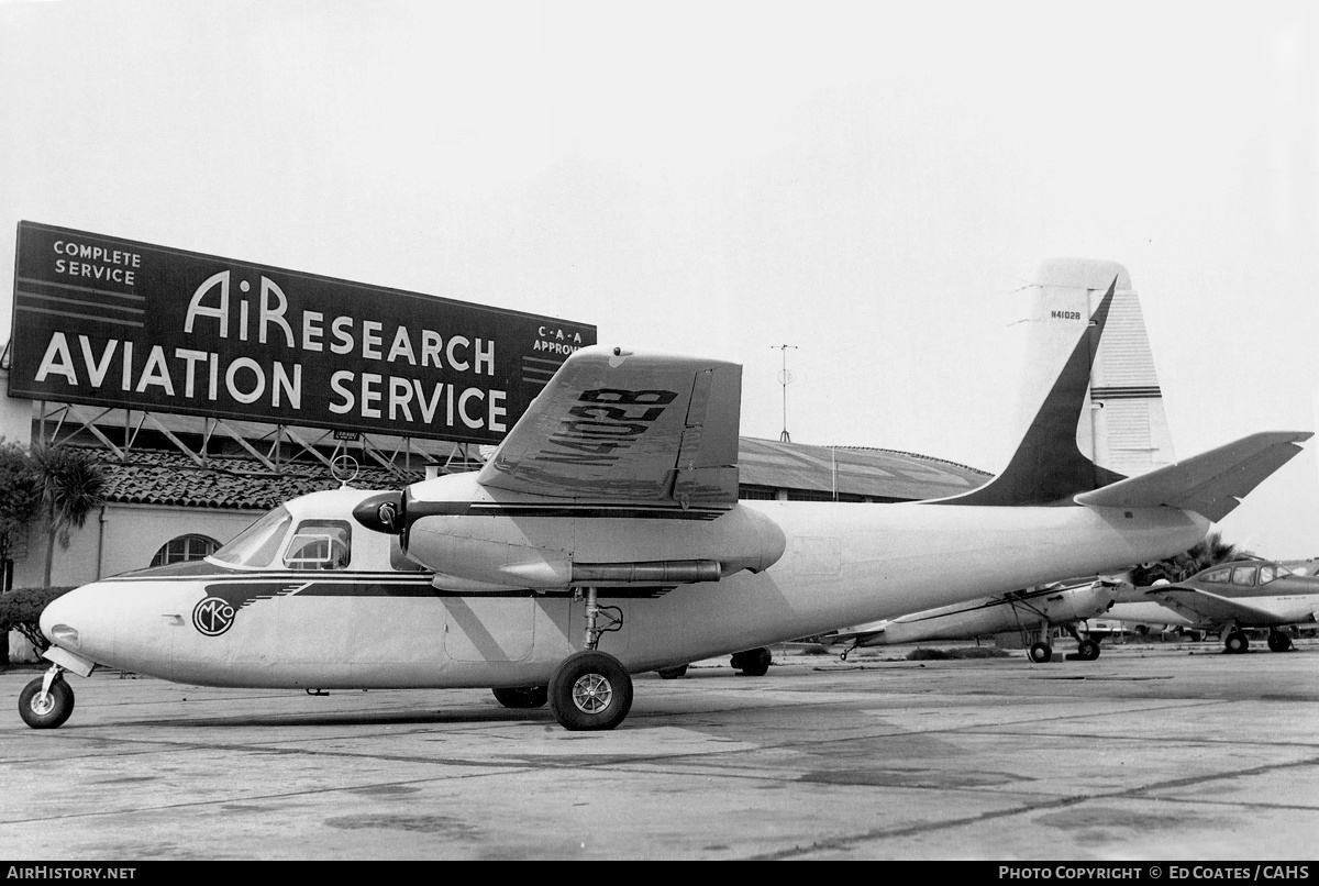 Aircraft Photo of N4102B | Aero 520 Commander | AirHistory.net #206750