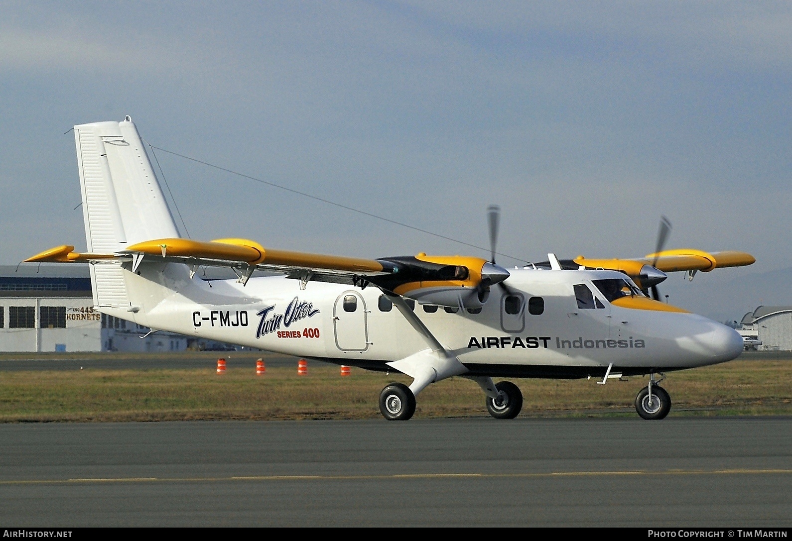 Aircraft Photo of C-FMJO | Viking DHC-6-400 Twin Otter | Airfast | AirHistory.net #206751
