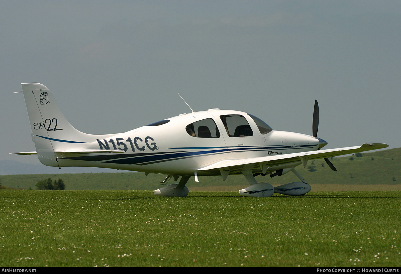 Aircraft Photo of N151CG | Cirrus SR-22 G1 | AirHistory.net #206752