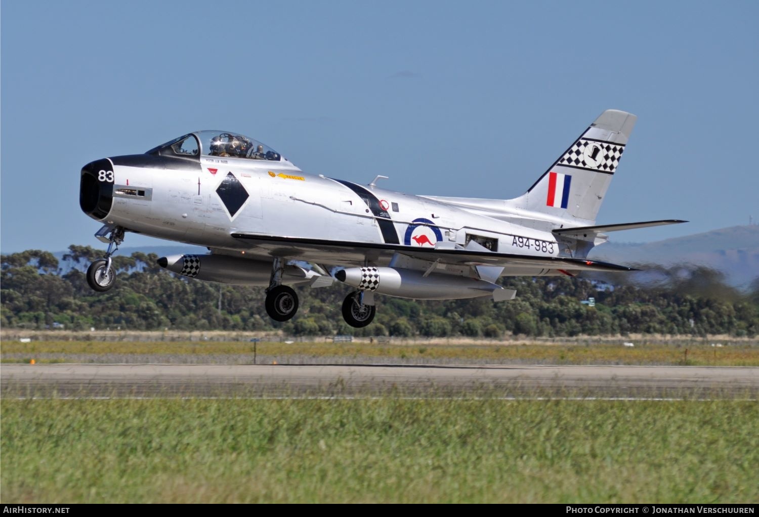 Aircraft Photo of VH-IPN / A94-983 | Commonwealth CA-27 Sabre Mk32 | Australia - Air Force | AirHistory.net #206753