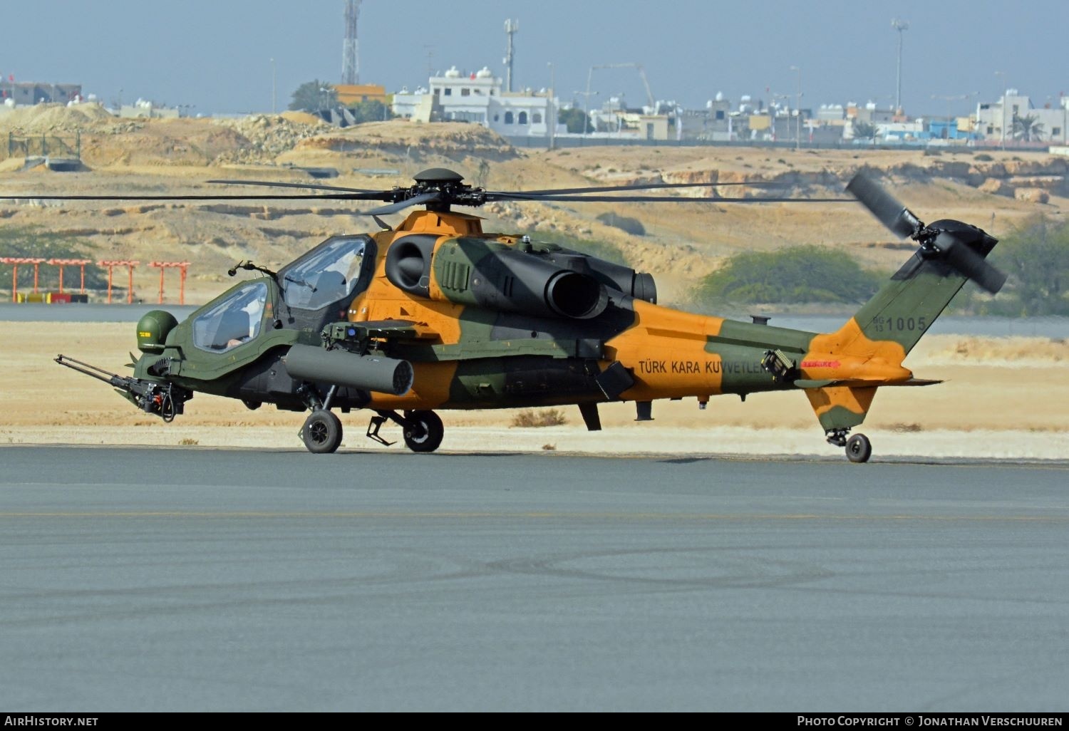 Aircraft Photo of 13-1005 / BG13-1005 | TAI T-129A ATAK | Turkey - Army | AirHistory.net #206754