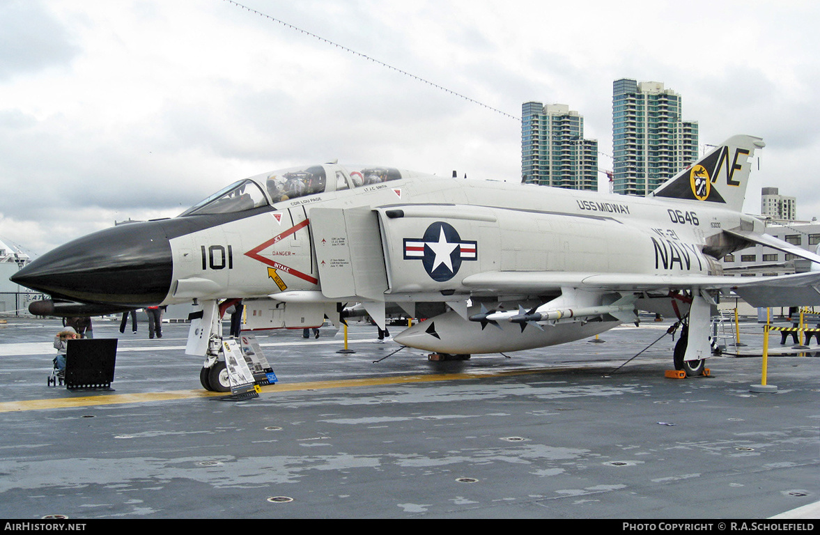 Aircraft Photo of 153030 | McDonnell F-4N Phantom II | USA - Navy | AirHistory.net #206755
