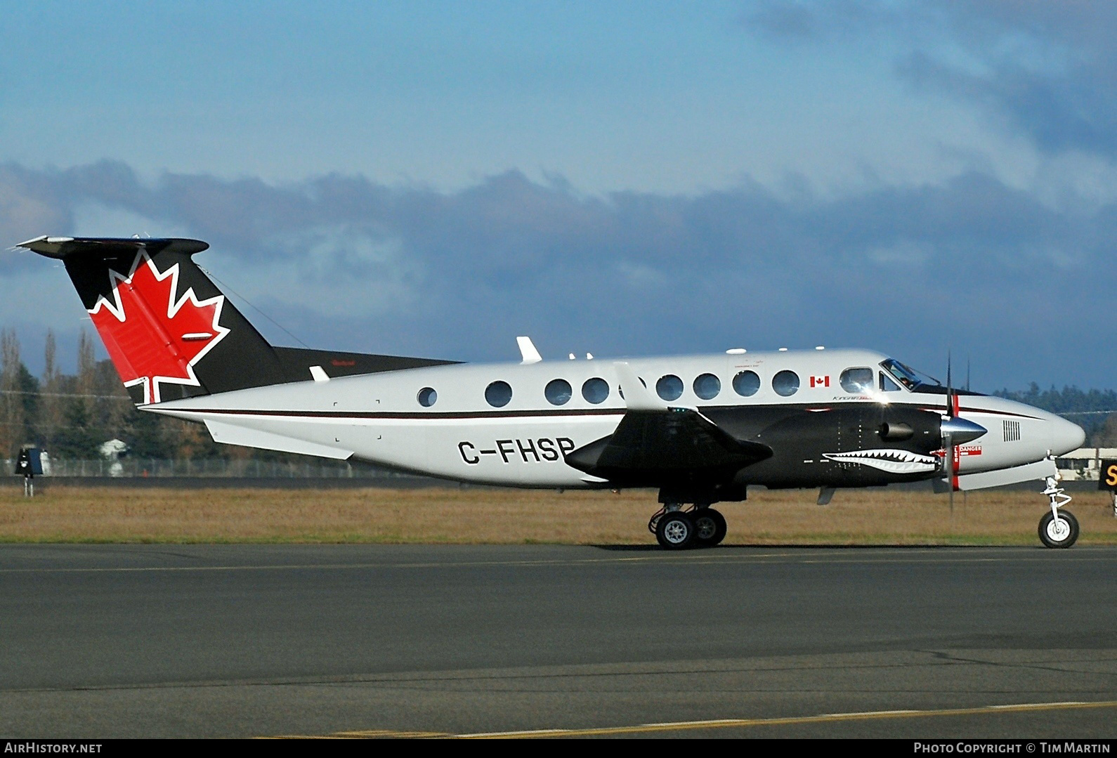 Aircraft Photo of C-FHSP | Beechcraft 350C King Air (B300C) | AirHistory.net #206757