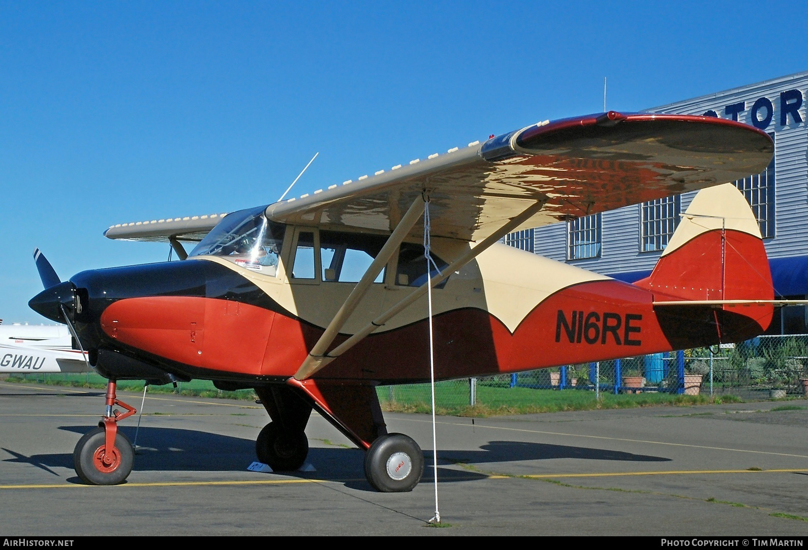 Aircraft Photo of N16RE | Piper PA-22-160 Tri-Pacer | AirHistory.net #206761