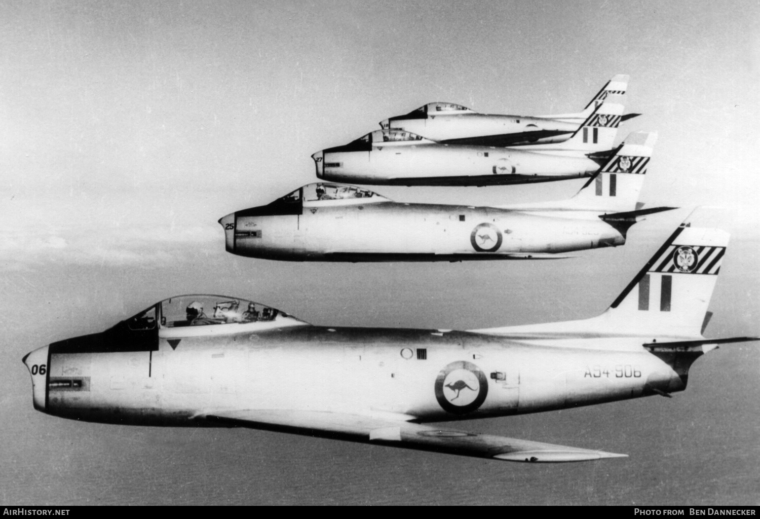 Aircraft Photo of A94-906 | Commonwealth CA-27 Sabre Mk30 | Australia - Air Force | AirHistory.net #206762