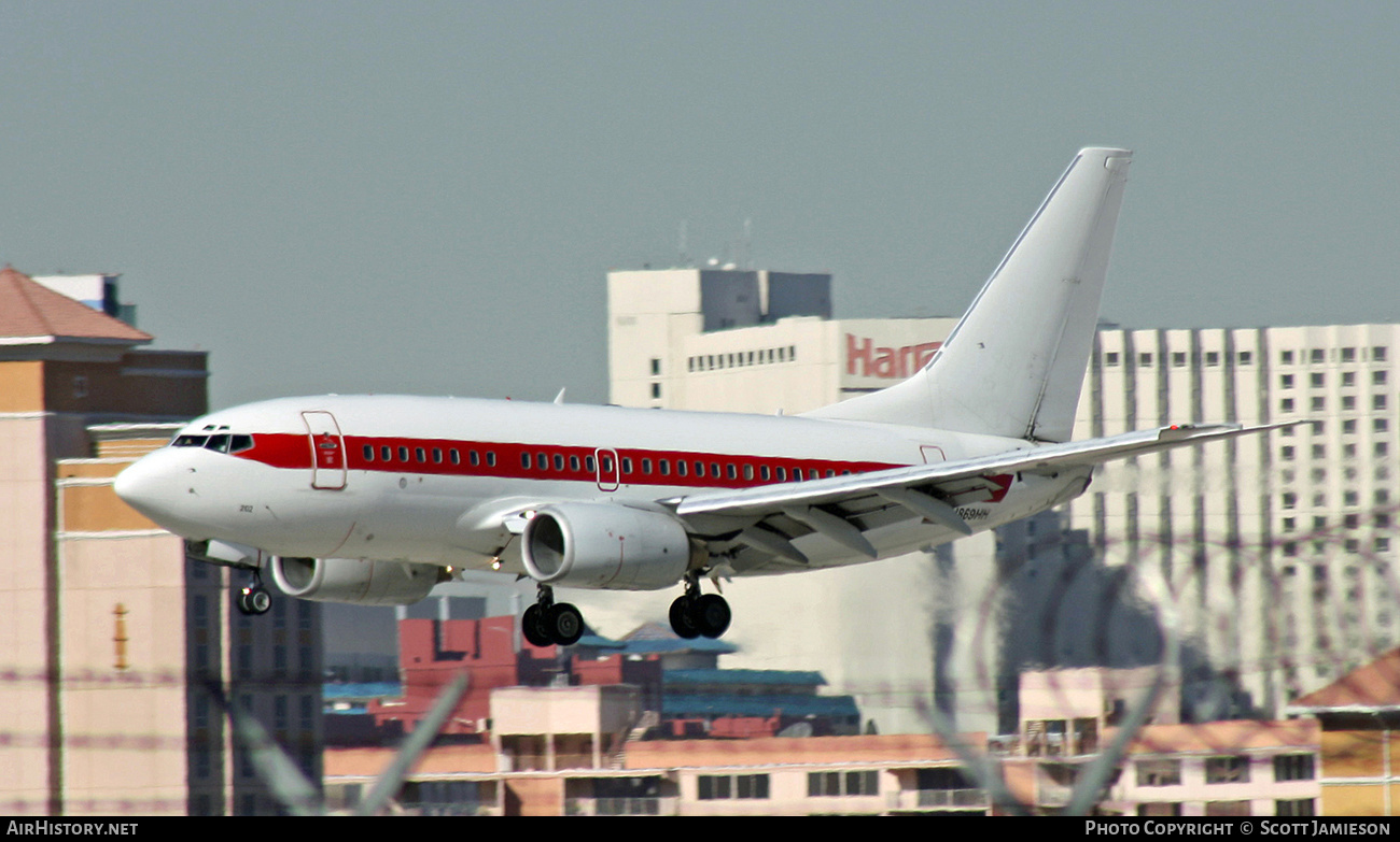 Aircraft Photo of N869HH | Boeing 737-66N | AirHistory.net #206766