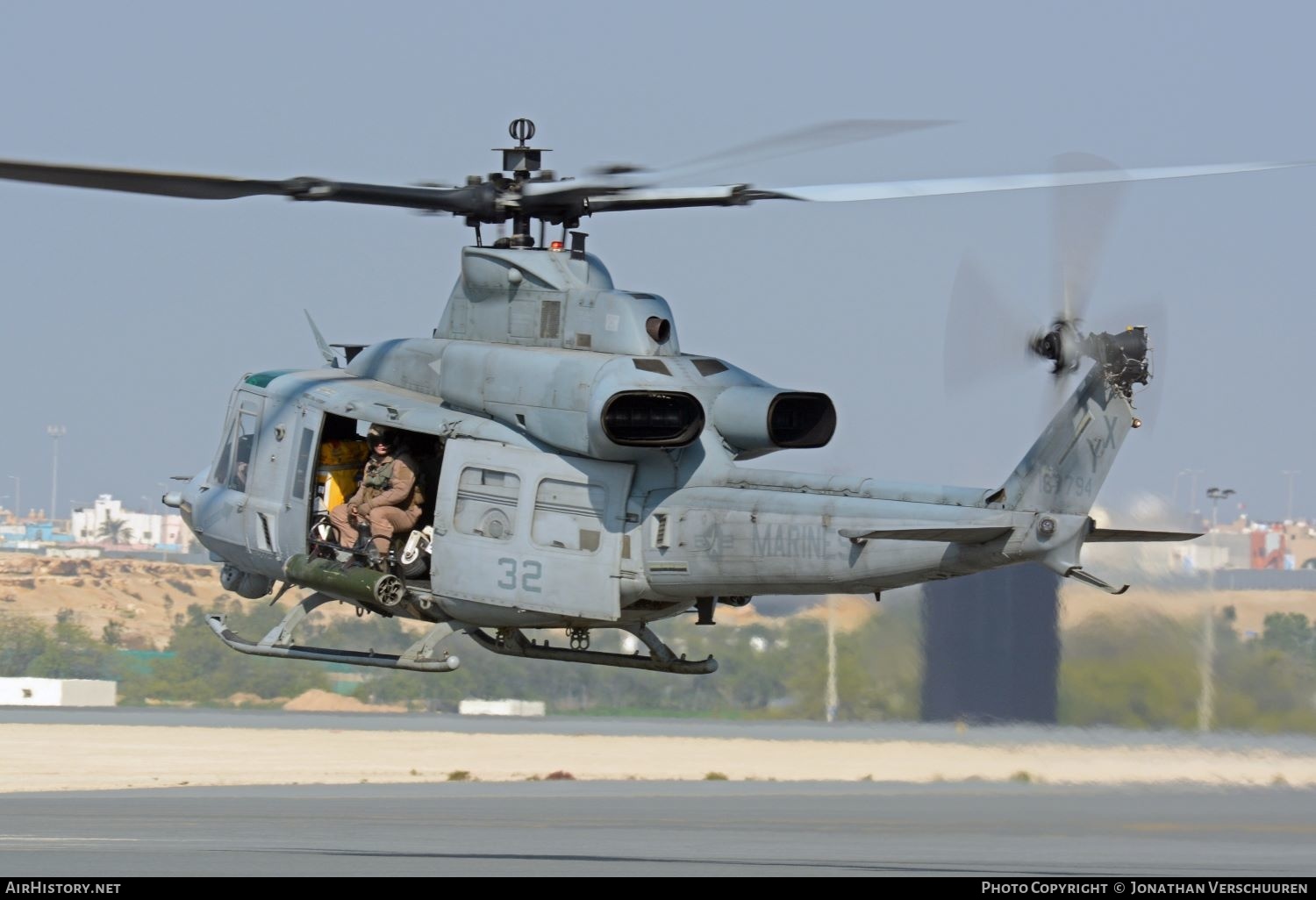 Aircraft Photo of 167794 | Bell UH-1Y Venom (450) | USA - Marines | AirHistory.net #206767