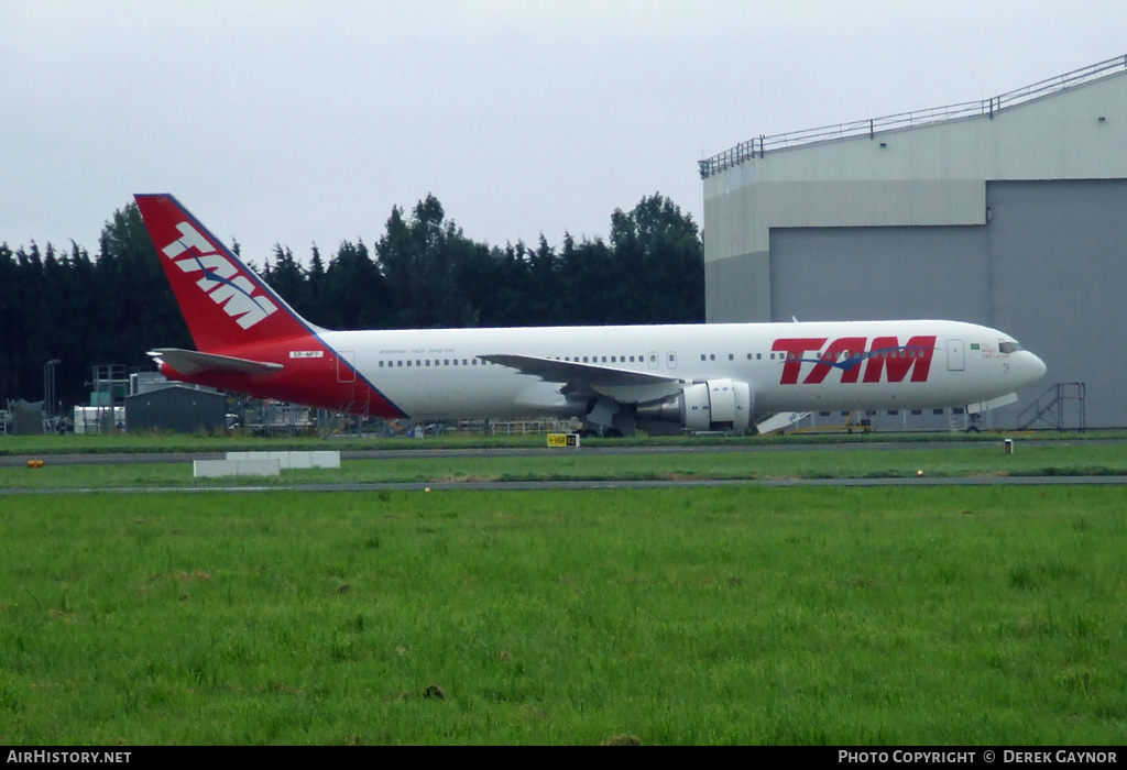 Aircraft Photo of 5R-MFF | Boeing 767-3S1/ER | TAM Linhas Aéreas | AirHistory.net #206769