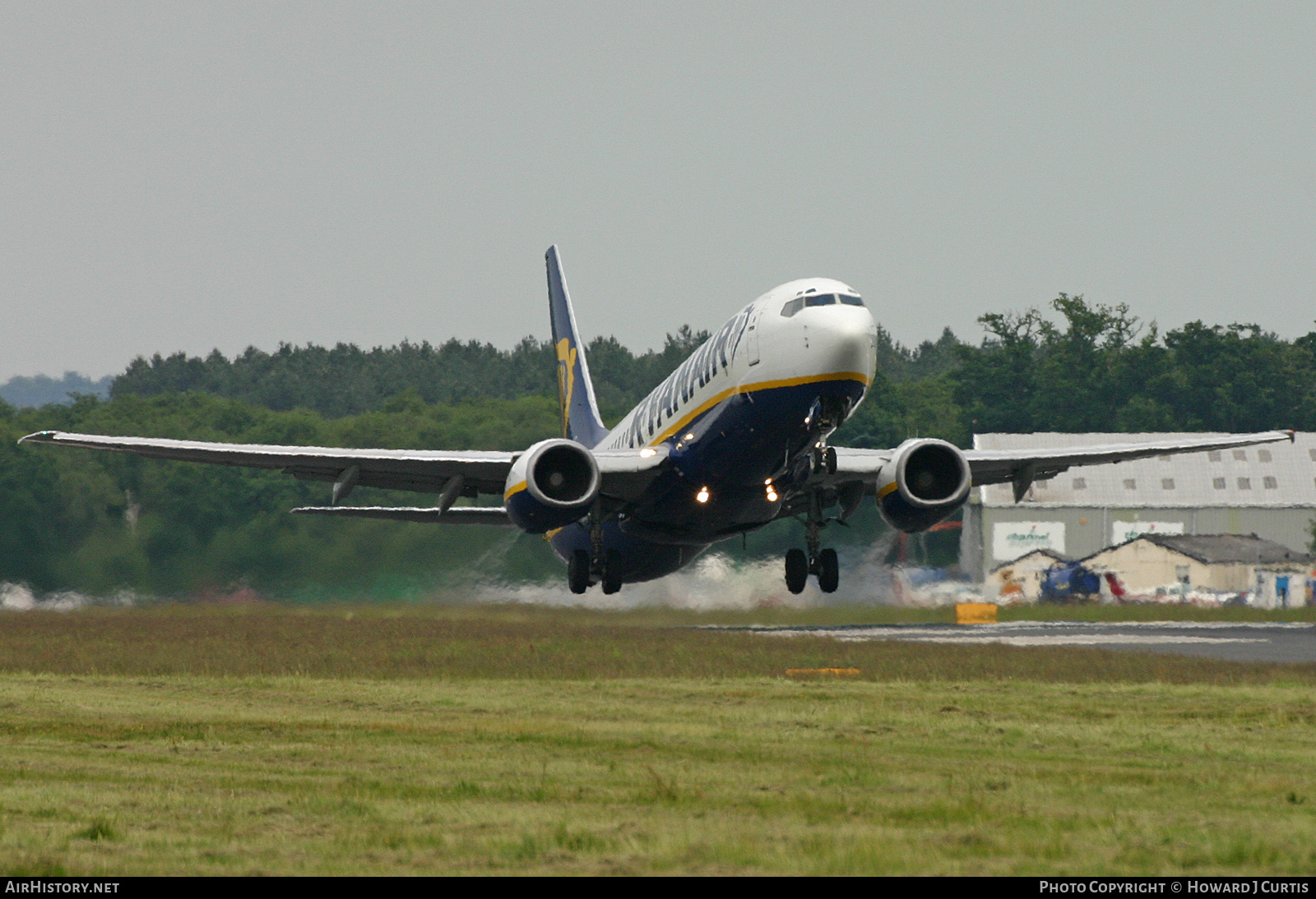 Aircraft Photo of EI-CSD | Boeing 737-8AS | Ryanair | AirHistory.net #206770