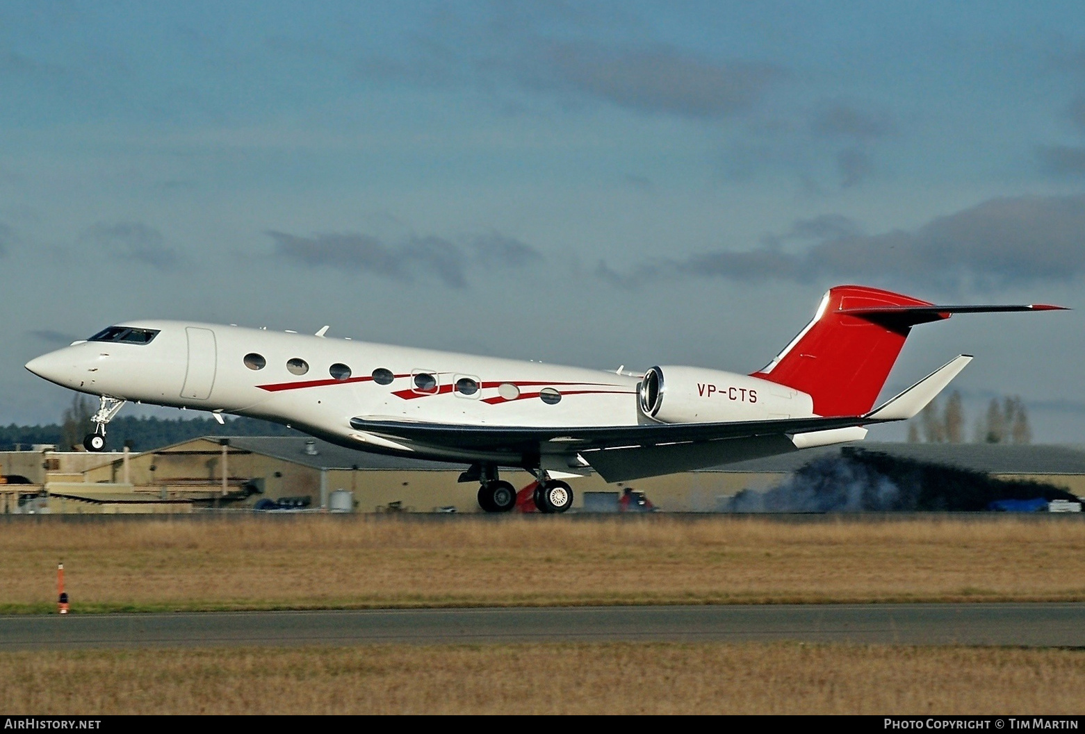 Aircraft Photo of VP-CTS | Gulfstream Aerospace G650 (G-VI) | AirHistory.net #206772