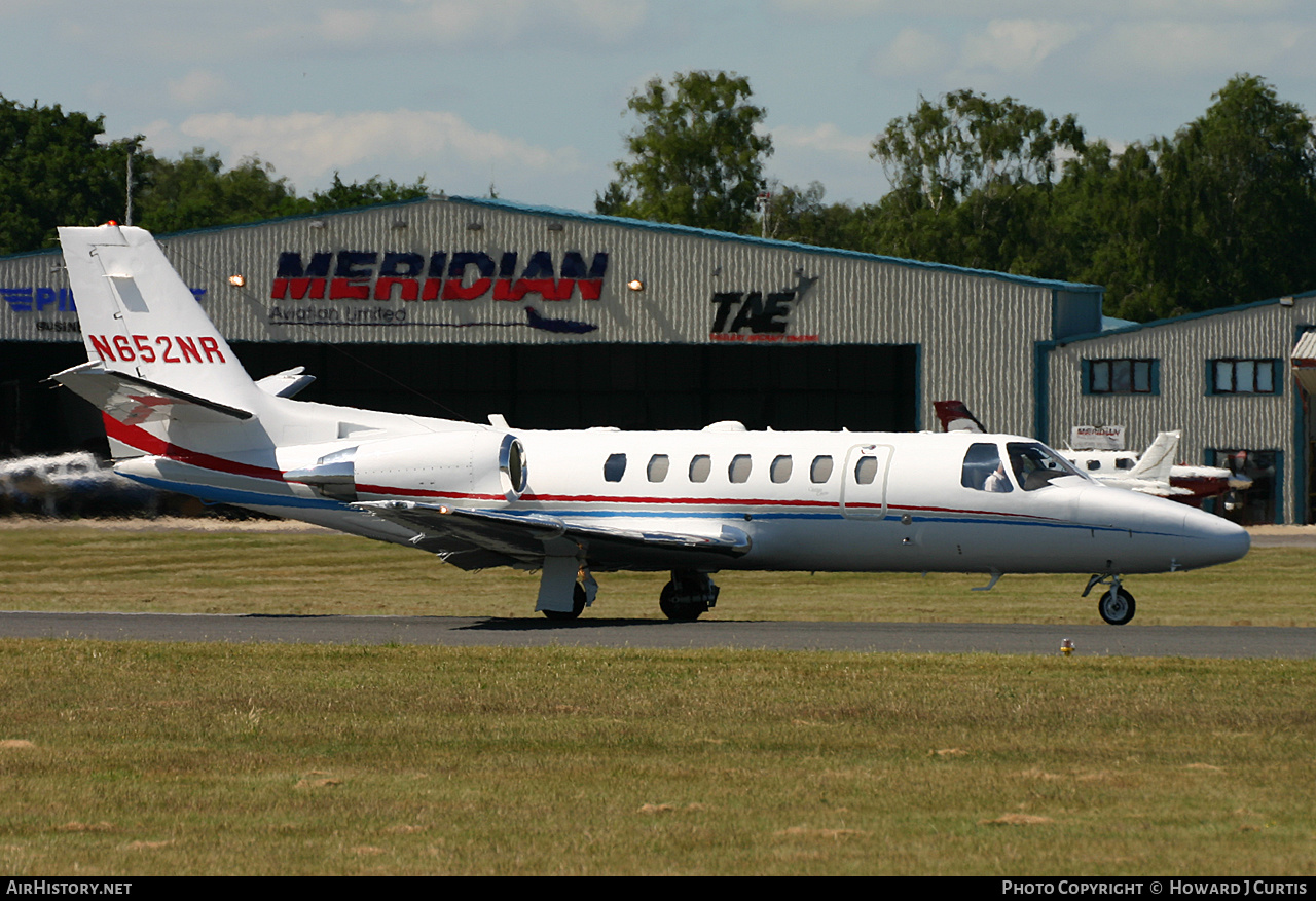 Aircraft Photo of N652NR | Cessna 560 Citation Encore | AirHistory.net #206773