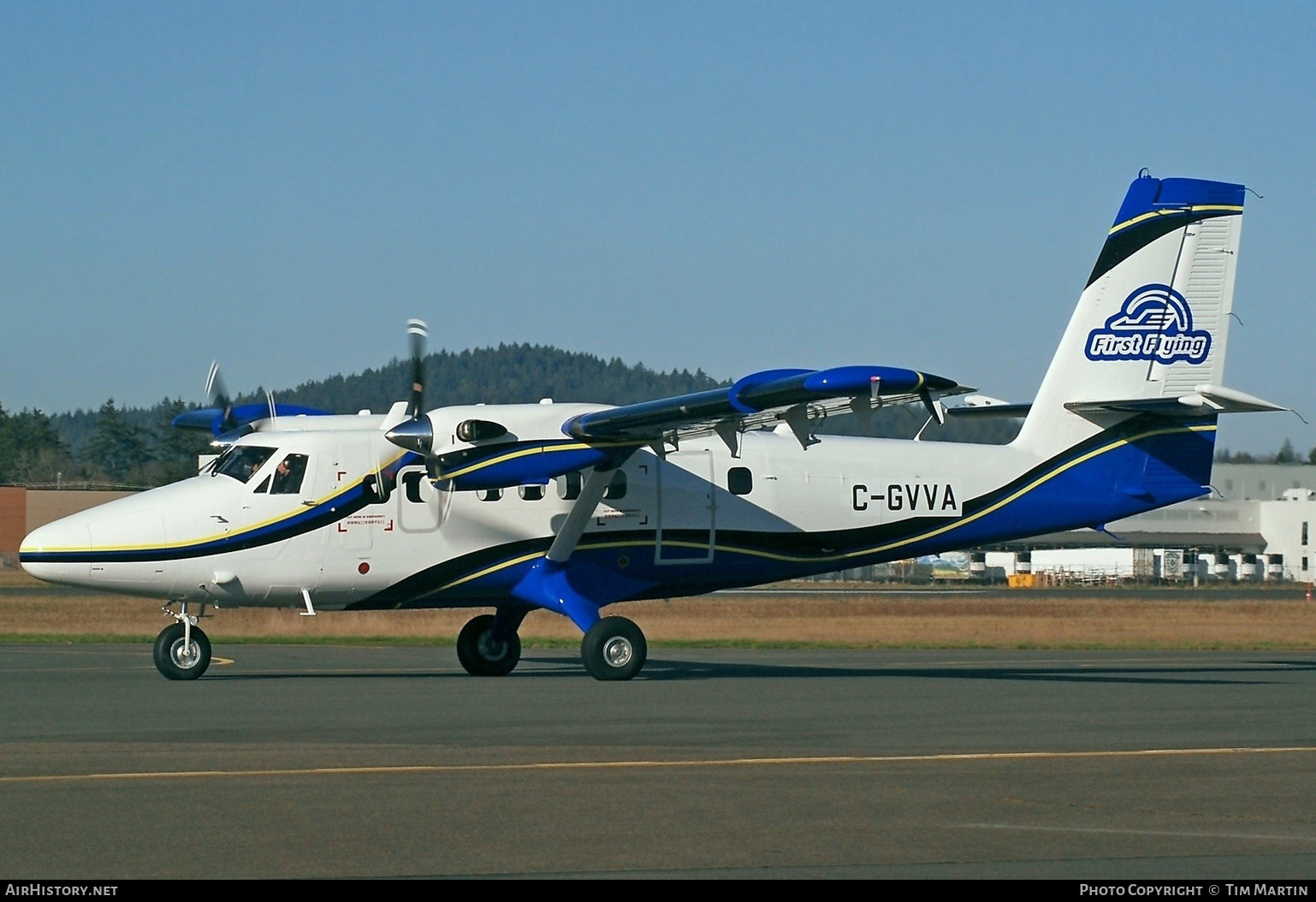 Aircraft Photo of C-GVVA | Viking DHC-6-400 Twin Otter | First Flying | AirHistory.net #206776
