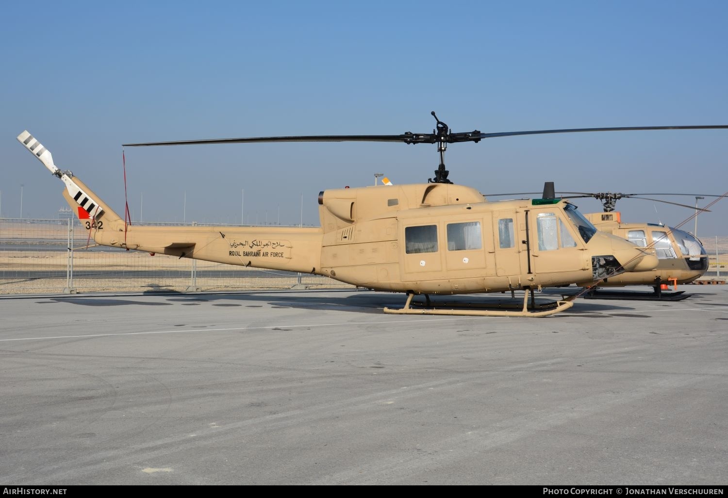 Aircraft Photo of 342 | Agusta AB-212 | Bahrain - Air Force | AirHistory.net #206777