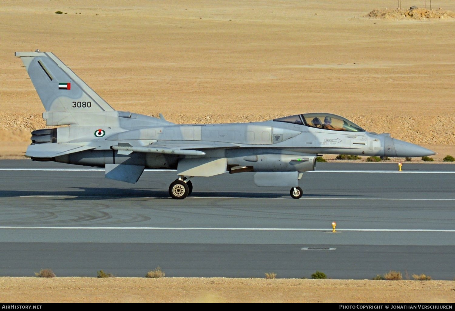 Aircraft Photo of 3080 | Lockheed Martin F-16E Fighting Falcon | United Arab Emirates - Air Force | AirHistory.net #206781