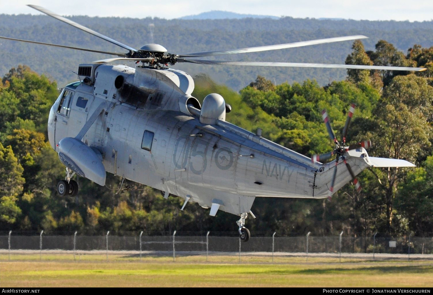 Aircraft Photo of N16-114 | Westland WS-61 Sea King Mk50A | Australia - Navy | AirHistory.net #206784