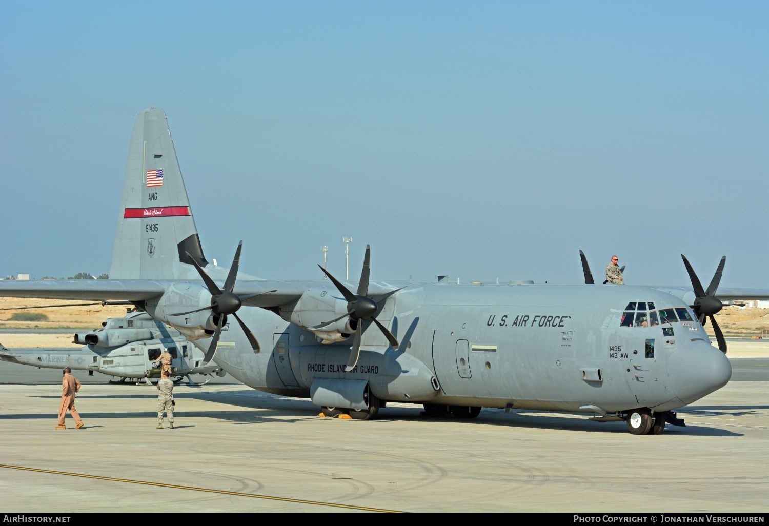 Aircraft Photo of 05-1435 / 51435 | Lockheed Martin C-130J-30 Hercules | USA - Air Force | AirHistory.net #206785