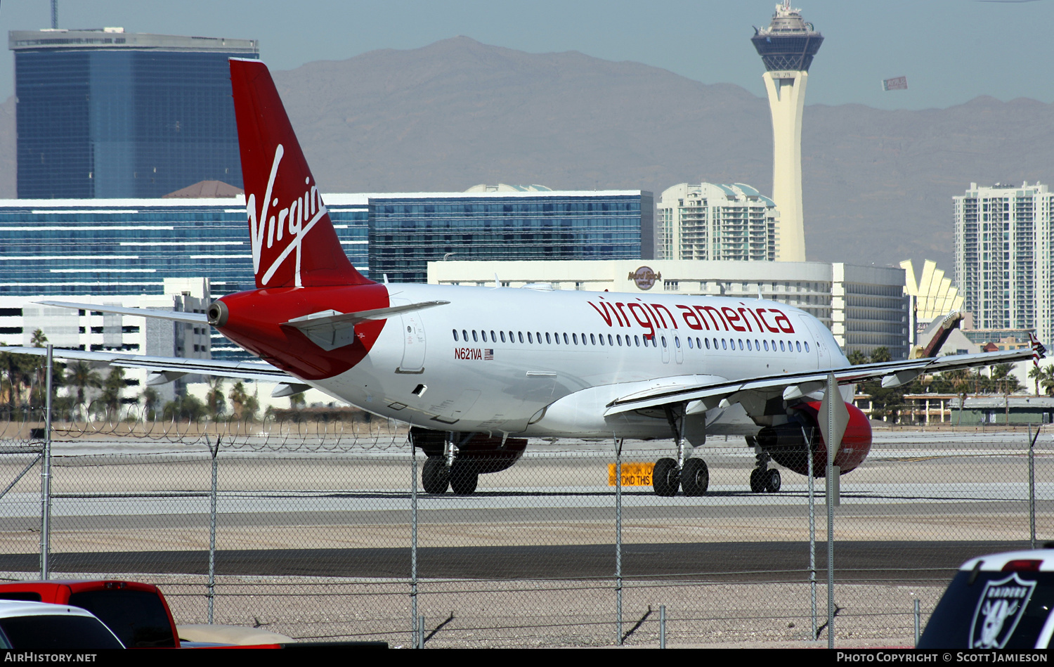 Aircraft Photo of N621VA | Airbus A320-214 | Virgin America | AirHistory.net #206787