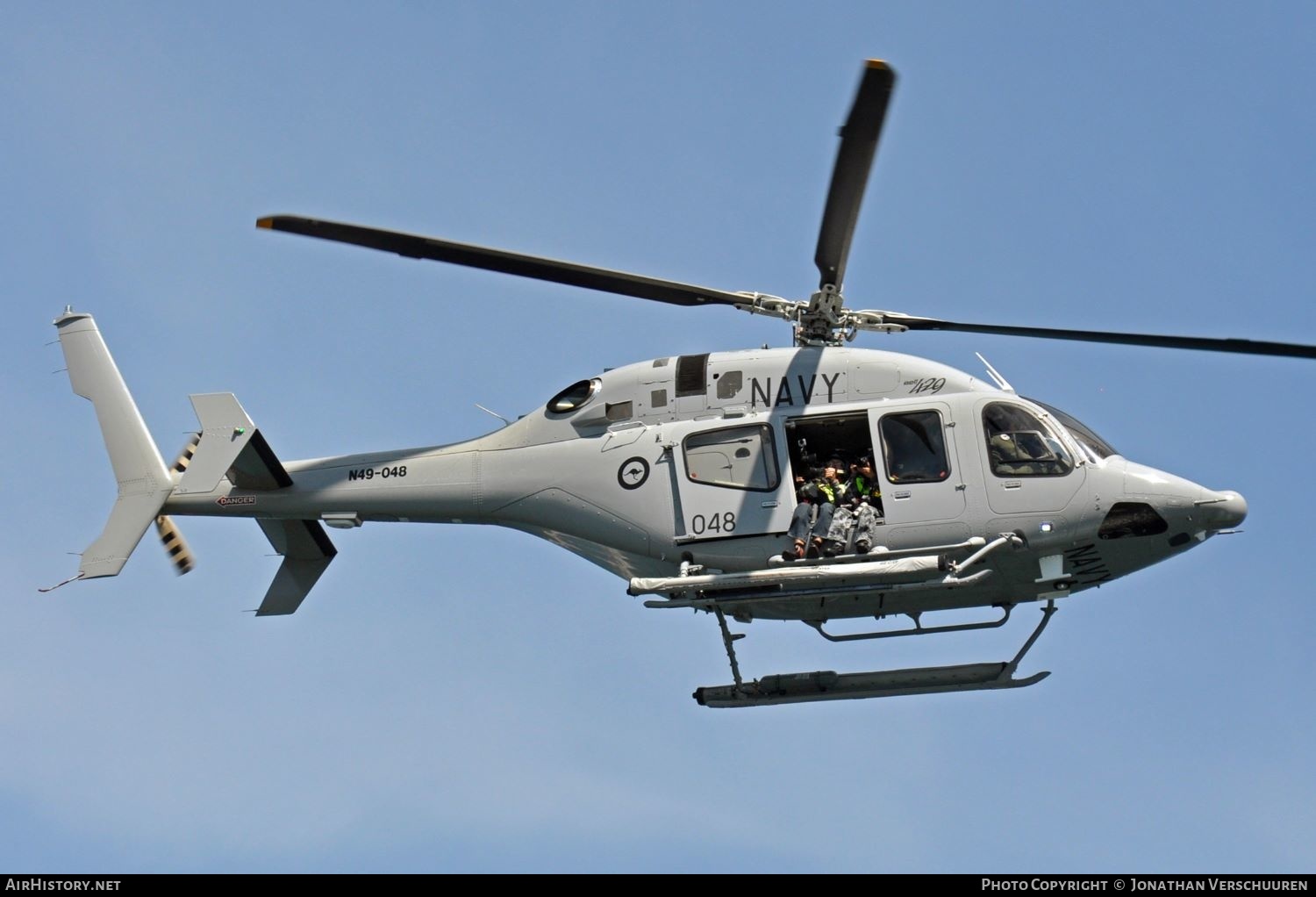Aircraft Photo of N49-048 | Bell 429 GlobalRanger | Australia - Navy | AirHistory.net #206788