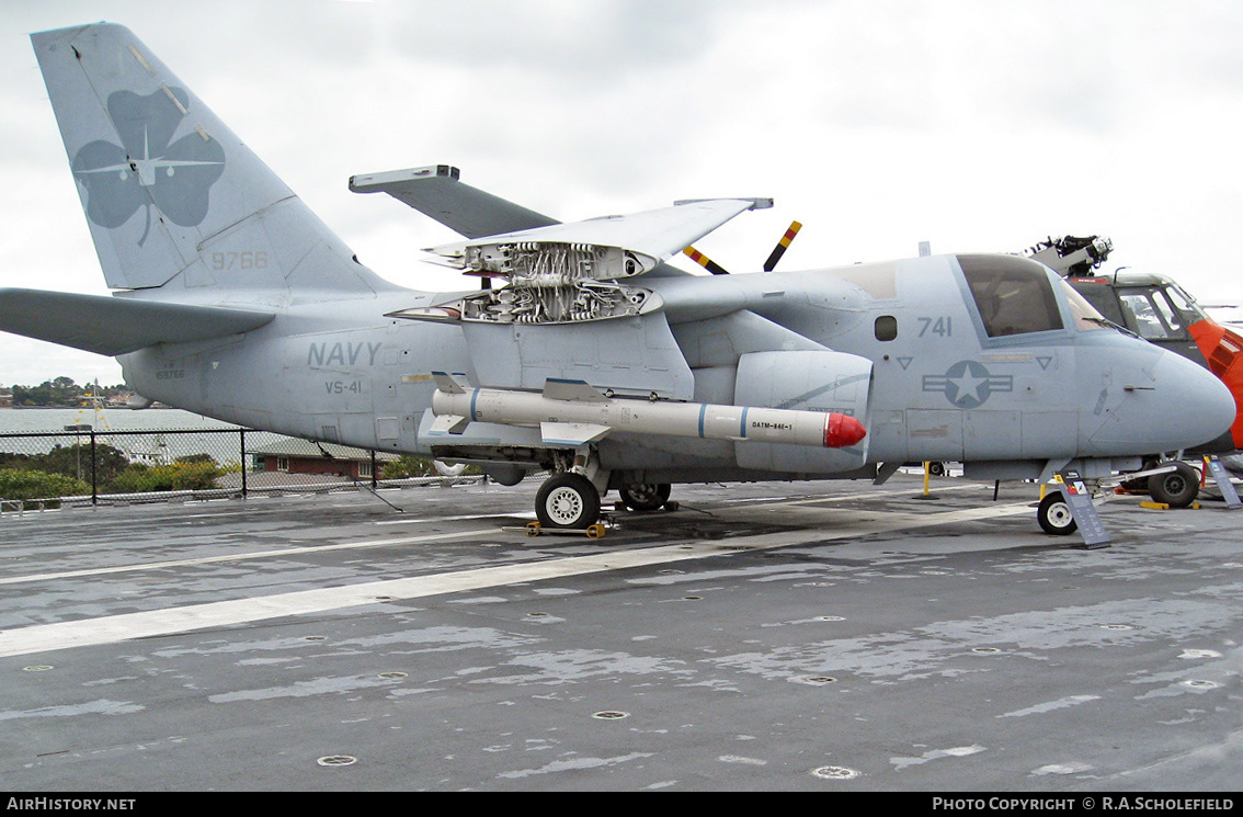 Aircraft Photo of 159766 | Lockheed S-3B Viking | USA - Navy | AirHistory.net #206790