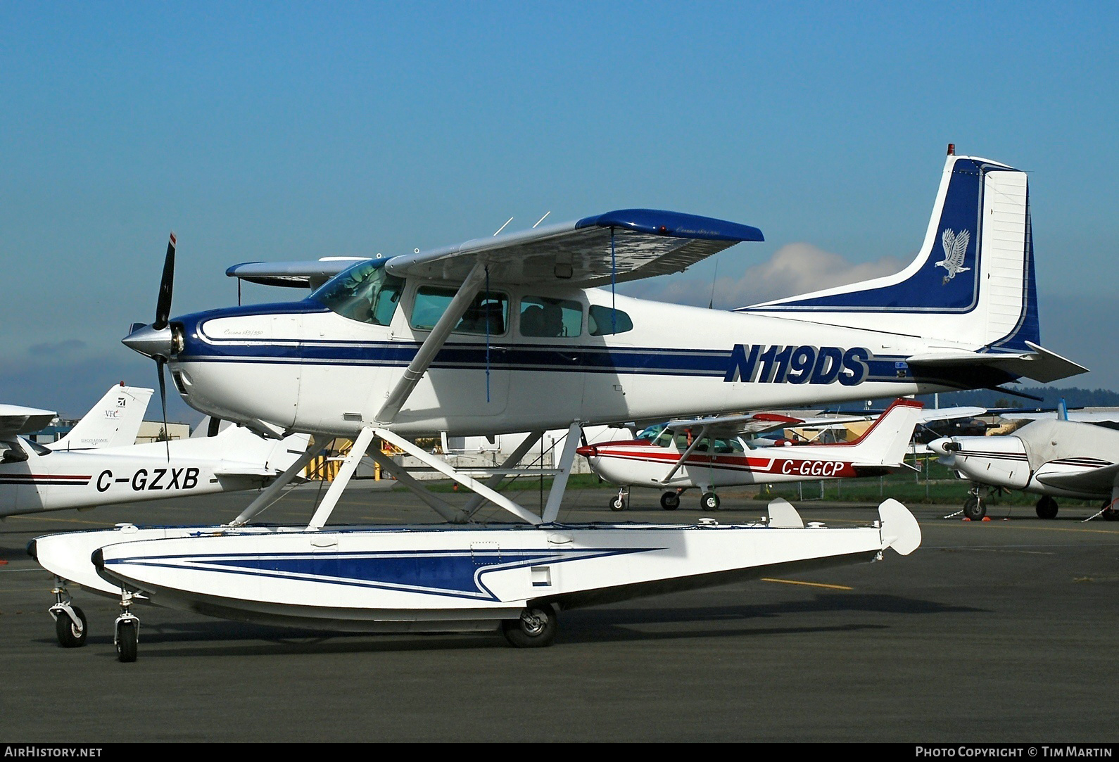 Aircraft Photo of N119DS | Cessna A185F Skywagon 185 | AirHistory.net #206792