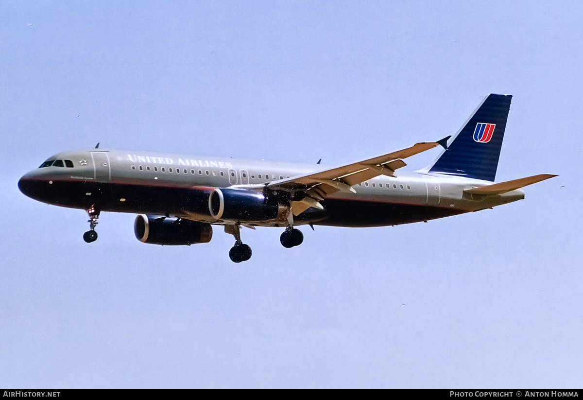 Aircraft Photo of N442UA | Airbus A320-232 | United Airlines | AirHistory.net #206798