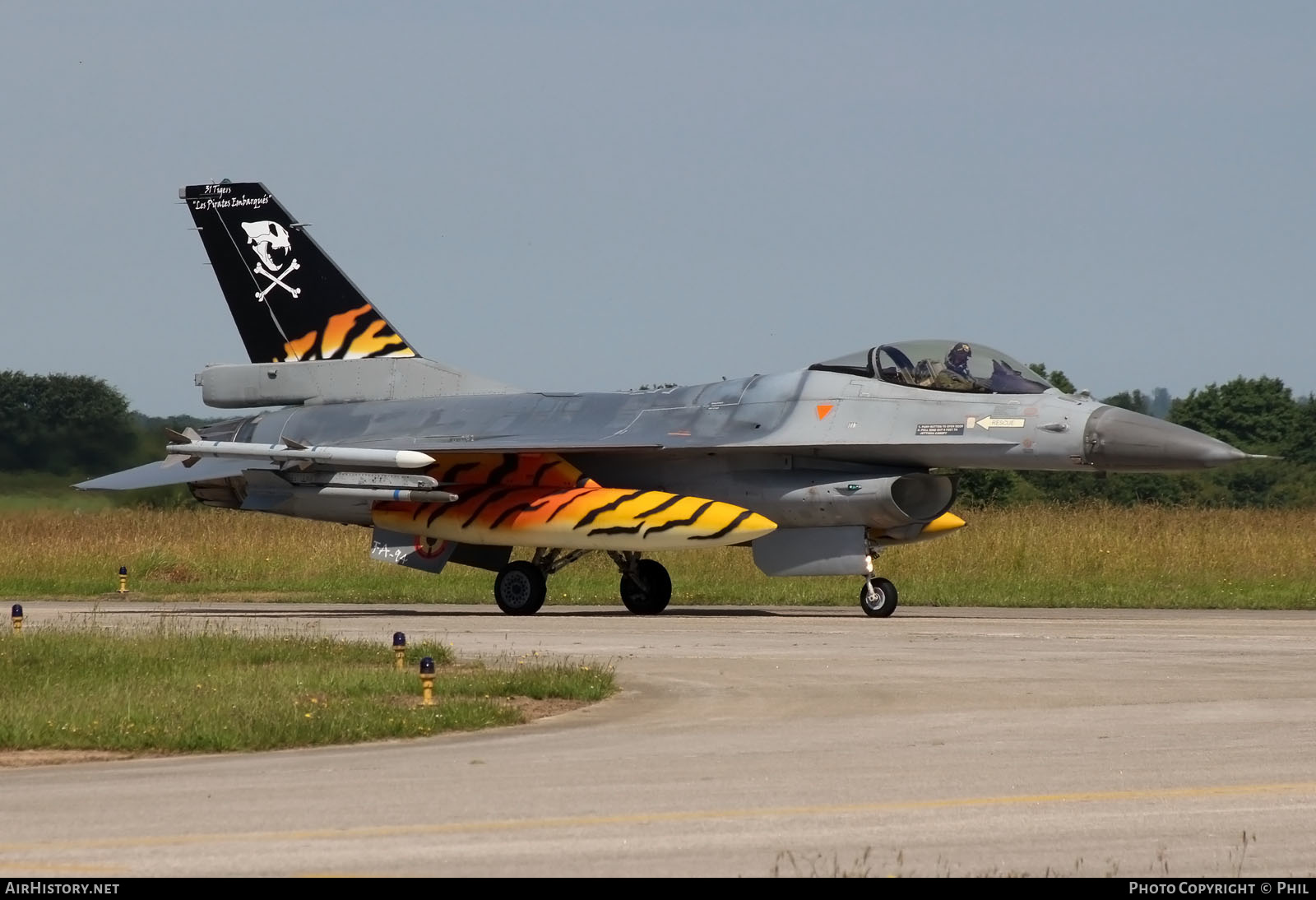 Aircraft Photo of FA-94 | General Dynamics F-16AM Fighting Falcon | Belgium - Air Force | AirHistory.net #206799