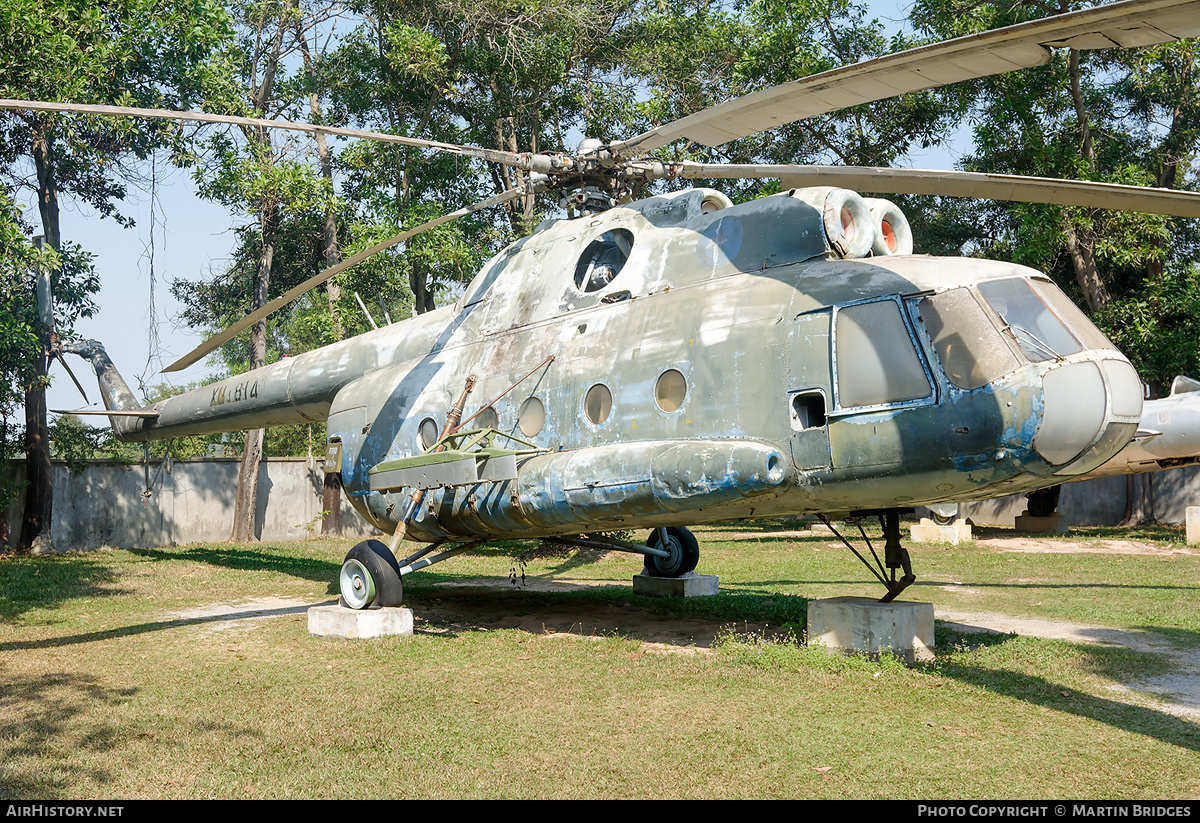 Aircraft Photo of XU-814 | Mil Mi-8T | Cambodia - Air Force | AirHistory.net #206801