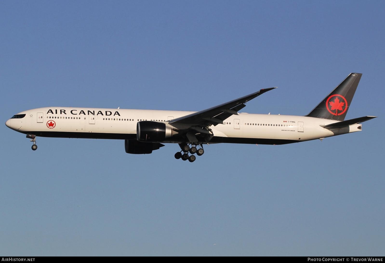 Aircraft Photo of C-FNNQ | Boeing 777-333/ER | Air Canada | AirHistory.net #206802