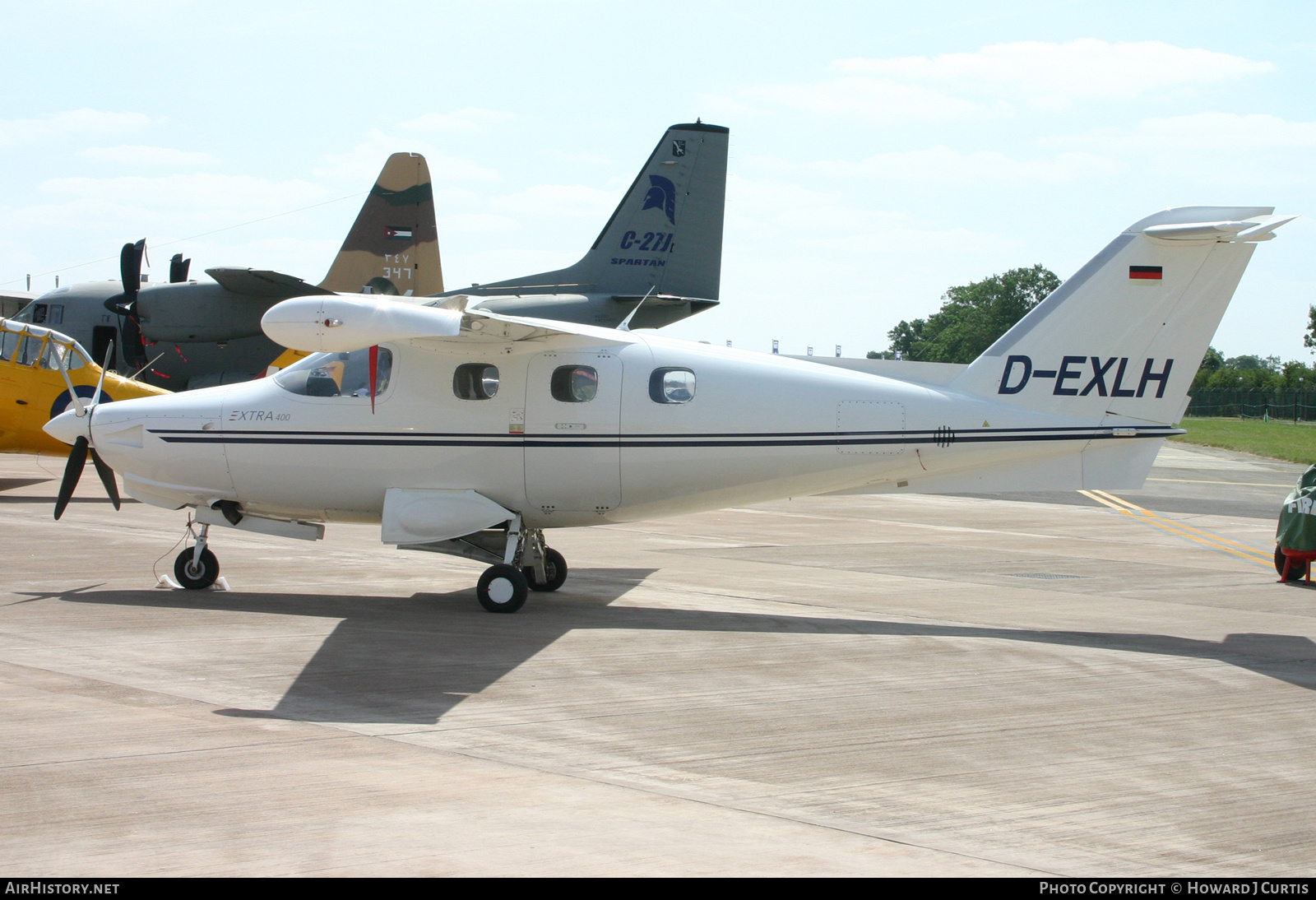 Aircraft Photo of D-EXLH | Extra EA-400 | AirHistory.net #206806