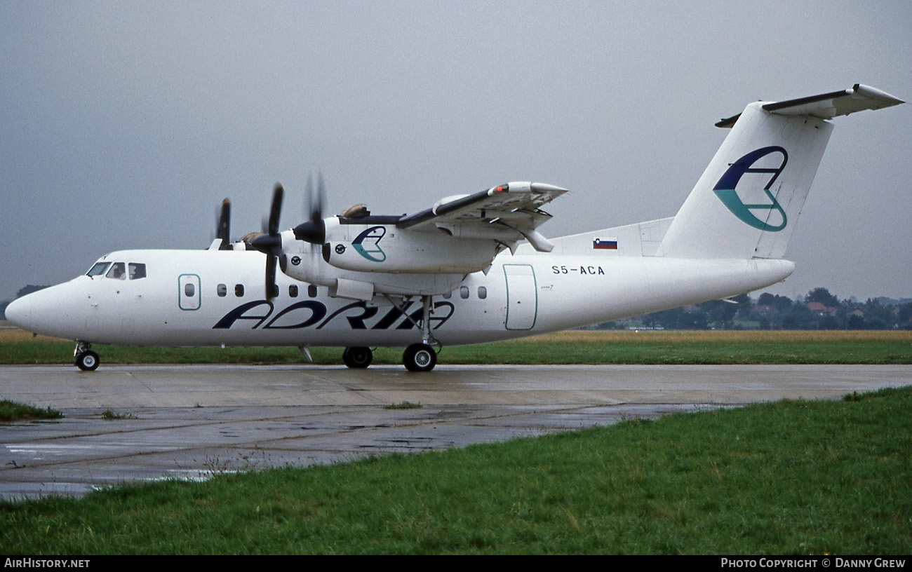 Aircraft Photo of S5-ACA | De Havilland Canada DHC-7-102 Dash 7 | Adria Airways | AirHistory.net #206808