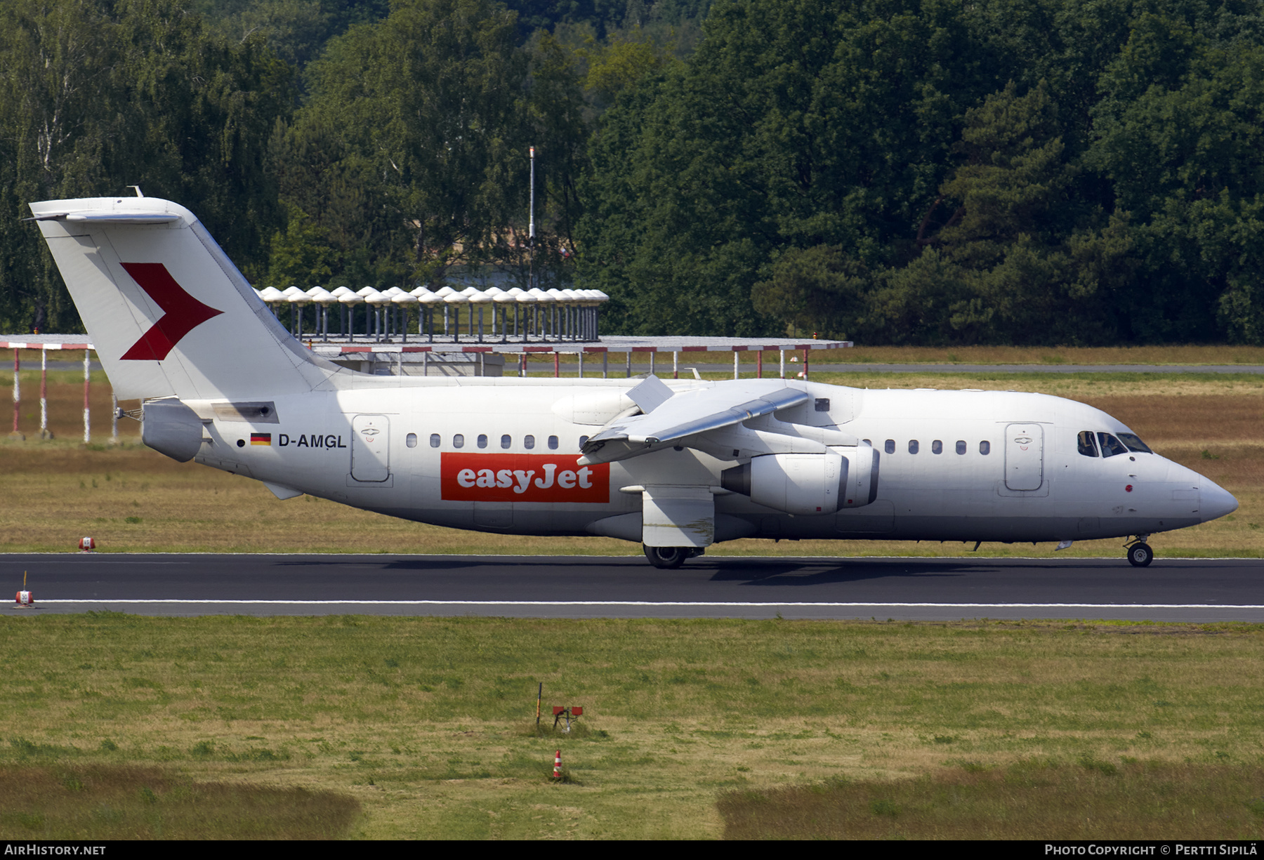 Aircraft Photo of D-AMGL | British Aerospace BAe-146-200 | EasyJet | AirHistory.net #206810