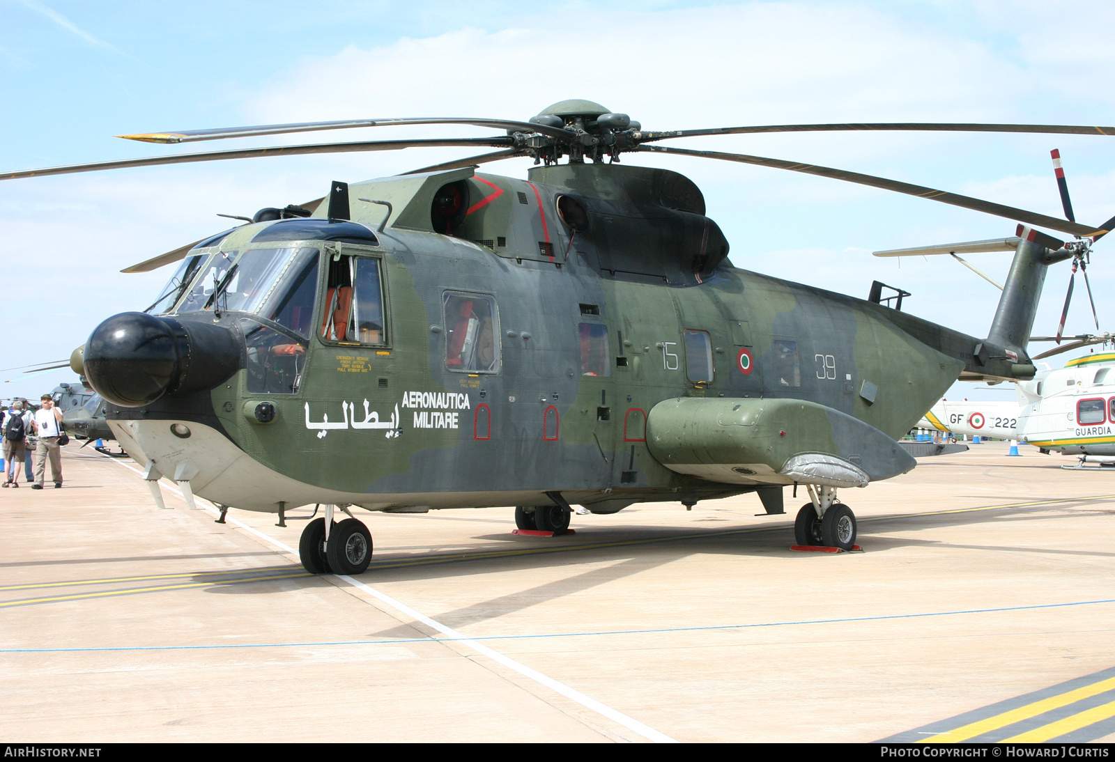 Aircraft Photo of MM81351 | Agusta HH-3F (AS-61R) | Italy - Air Force | AirHistory.net #206812