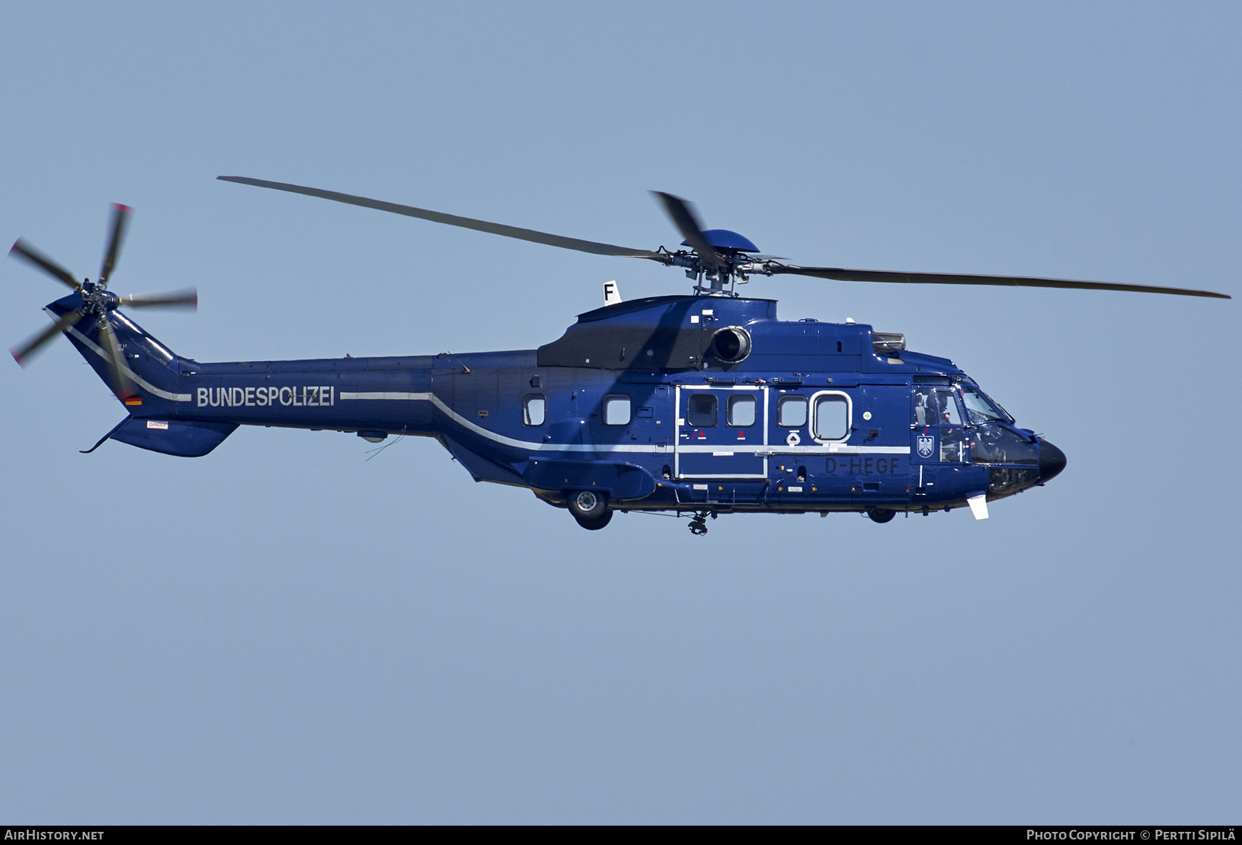 Aircraft Photo of D-HEGF | Aerospatiale AS-332L1 Super Puma | Bundespolizei | AirHistory.net #206813