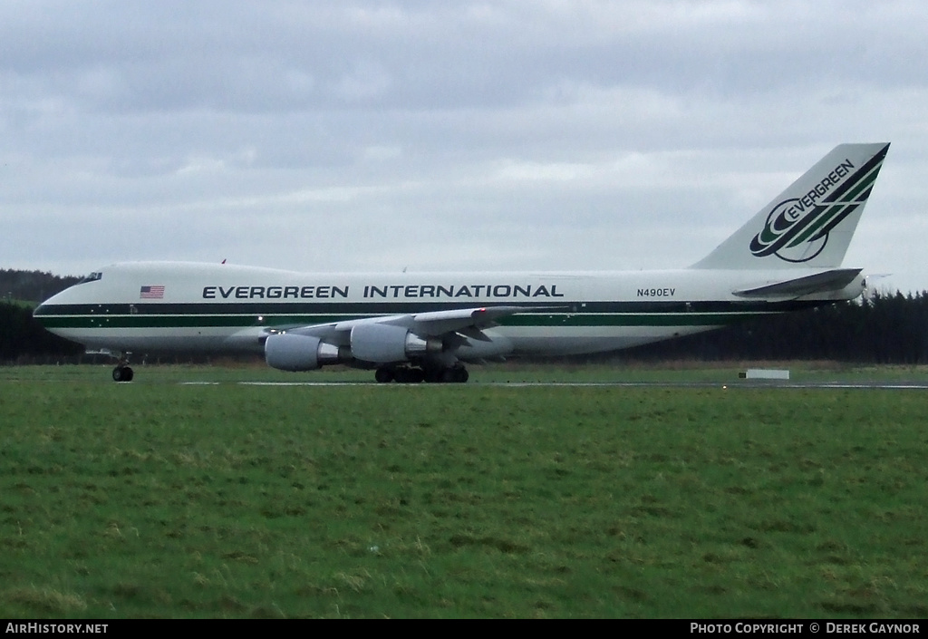 Aircraft Photo of N490EV | Boeing 747-230F/SCD | Evergreen International Airlines | AirHistory.net #206815