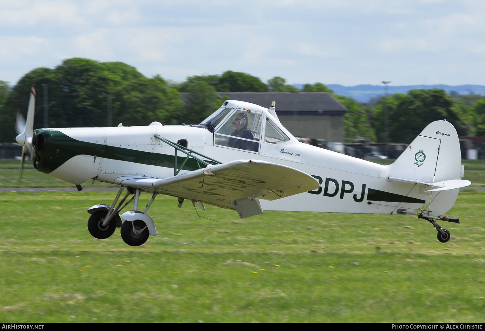 Aircraft Photo of G-BDPJ | Piper PA-25-235 Pawnee B | AirHistory.net #206816