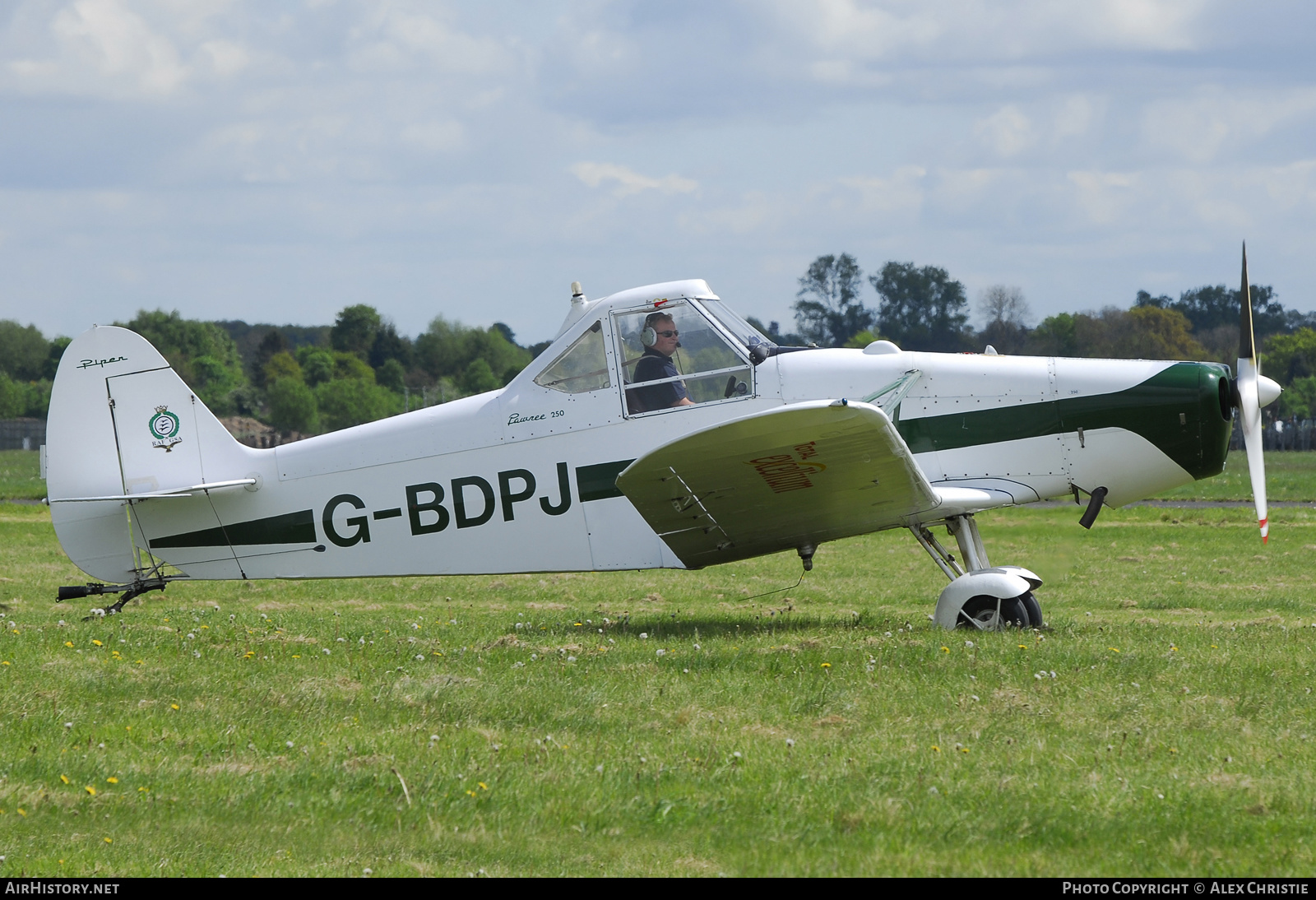 Aircraft Photo of G-BDPJ | Piper PA-25-235 Pawnee B | AirHistory.net #206817
