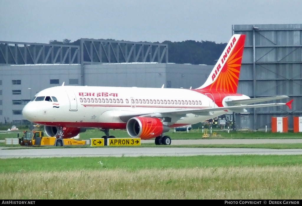 Aircraft Photo of D-AVYN | Airbus A319-112 | Air India | AirHistory.net #206819
