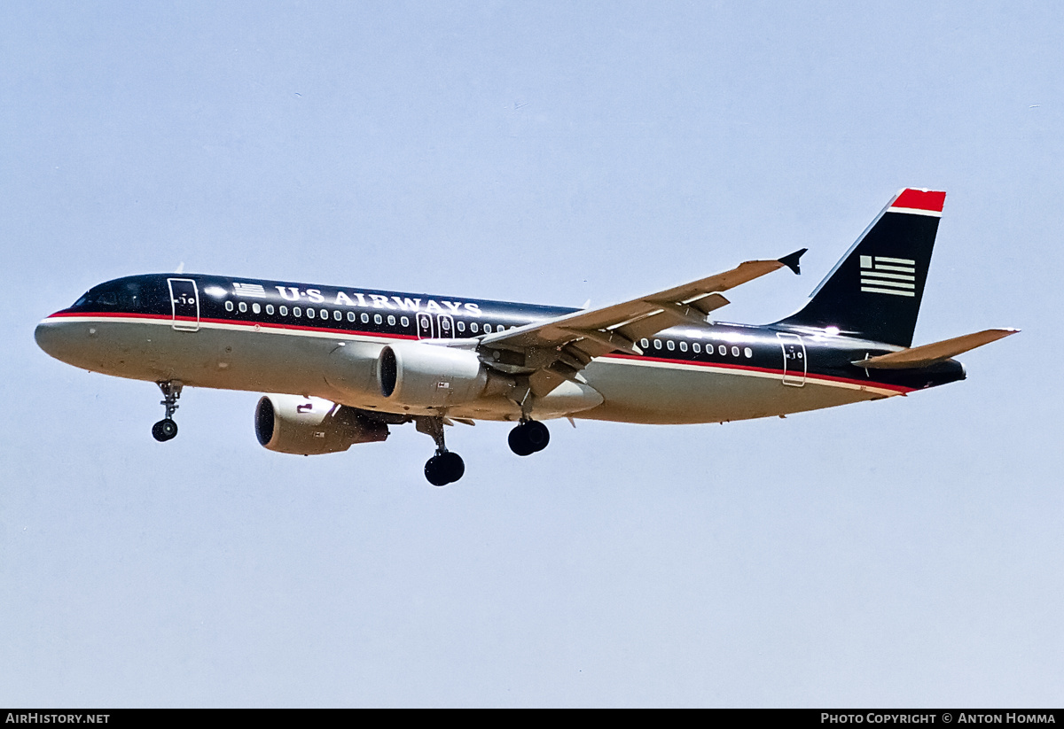 Aircraft Photo of N101UW | Airbus A320-214 | US Airways | AirHistory.net #206825