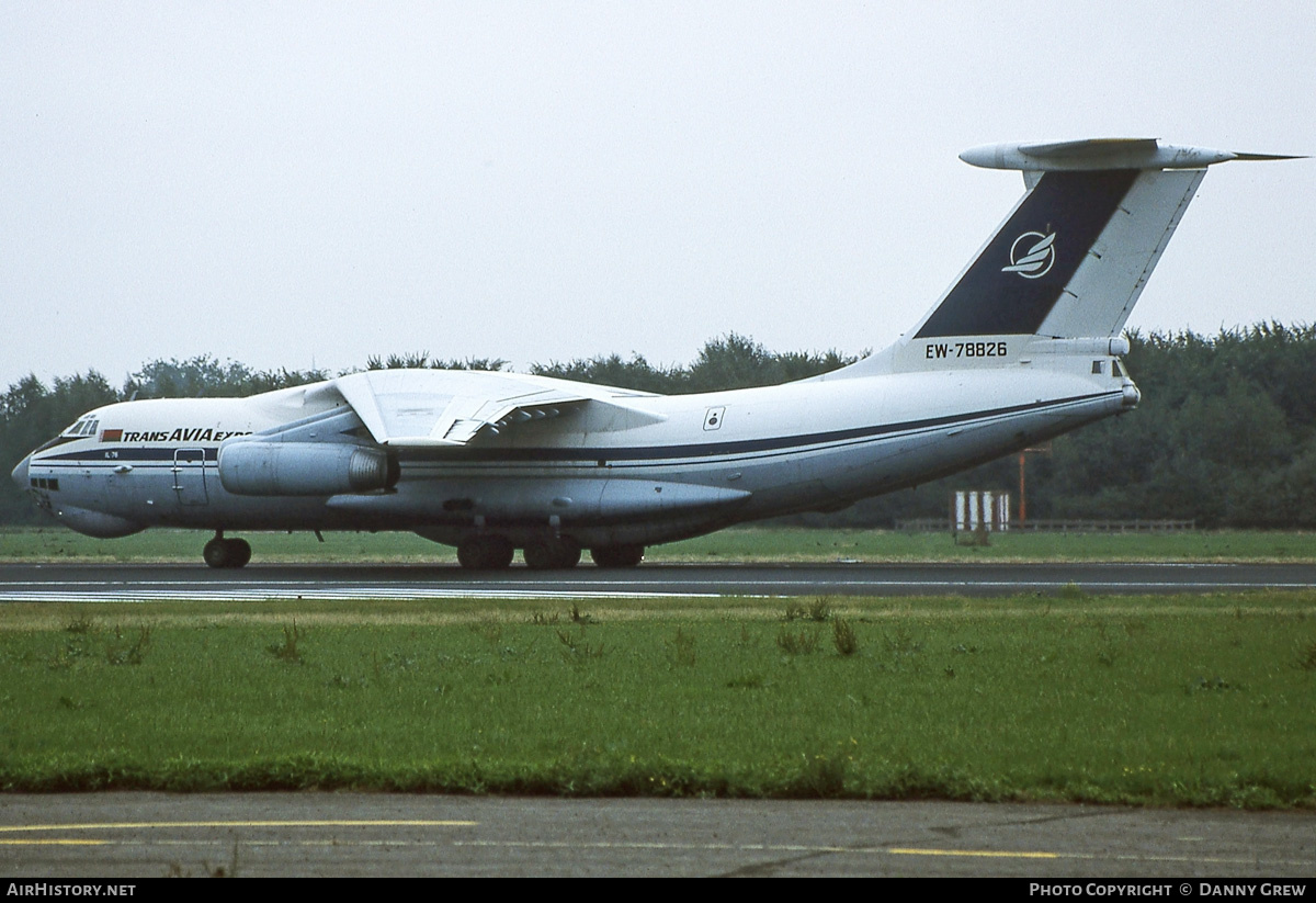 Aircraft Photo of EW-78826 | Ilyushin Il-76MD | Trans Avia Export | AirHistory.net #206829