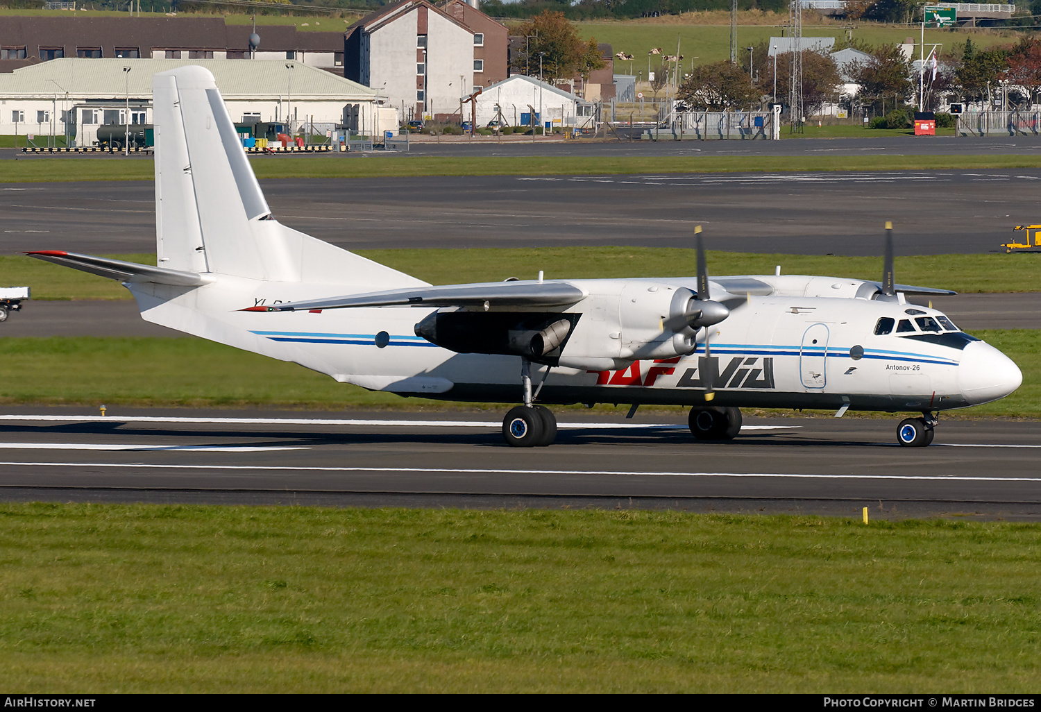 Aircraft Photo of YL-RAJ | Antonov An-26B | RAF-Avia Airlines | AirHistory.net #206838