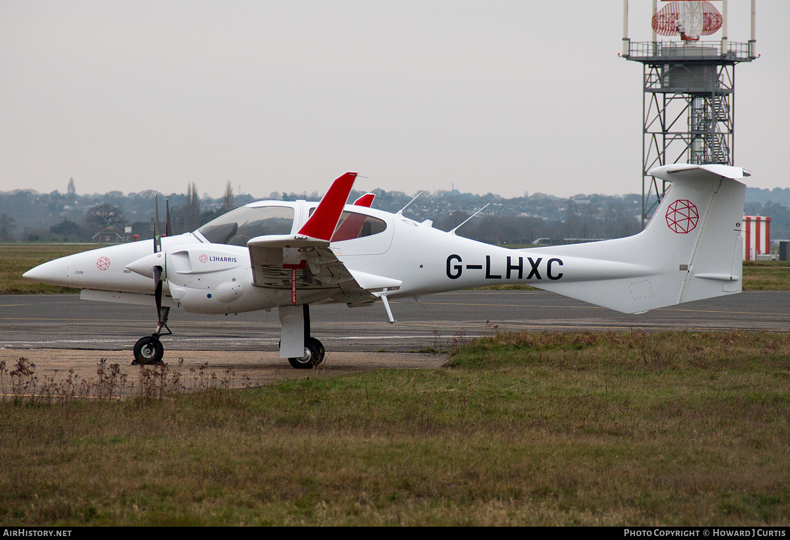 Aircraft Photo of G-LHXC | Diamond DA42 NG Twin Star | L3Harris Airline Academy | AirHistory.net #206839