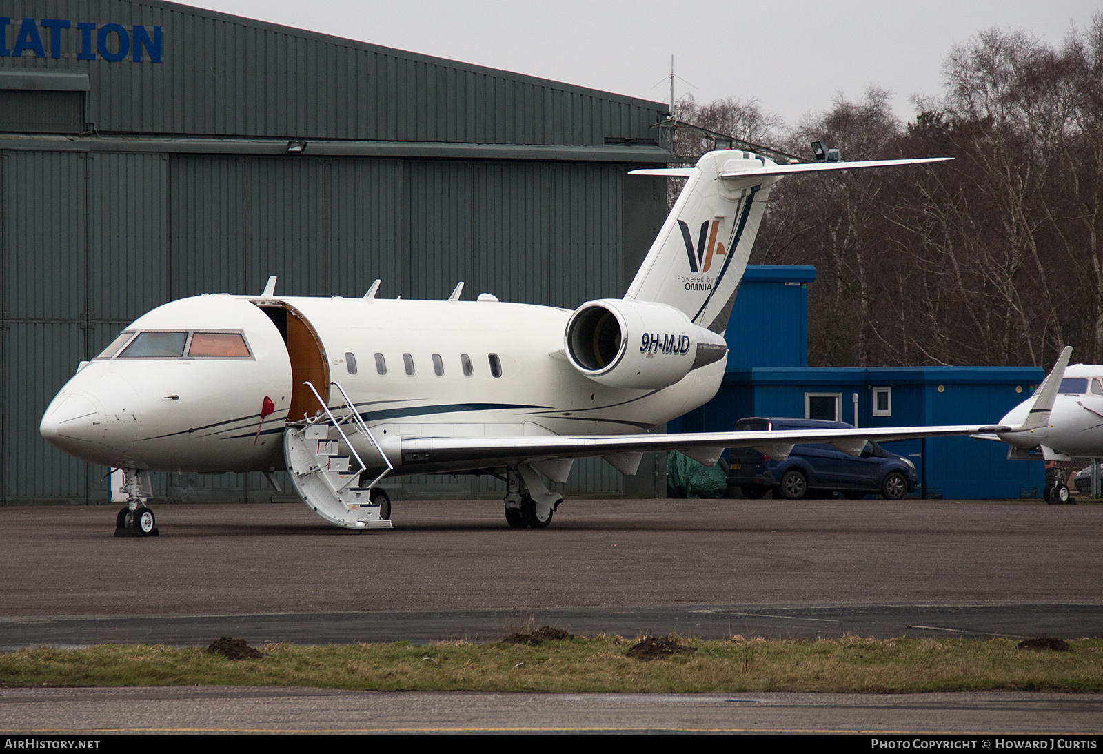 Aircraft Photo of 9H-MJD | Canadair Challenger 601 (CL-600-2A12) | AirHistory.net #206840