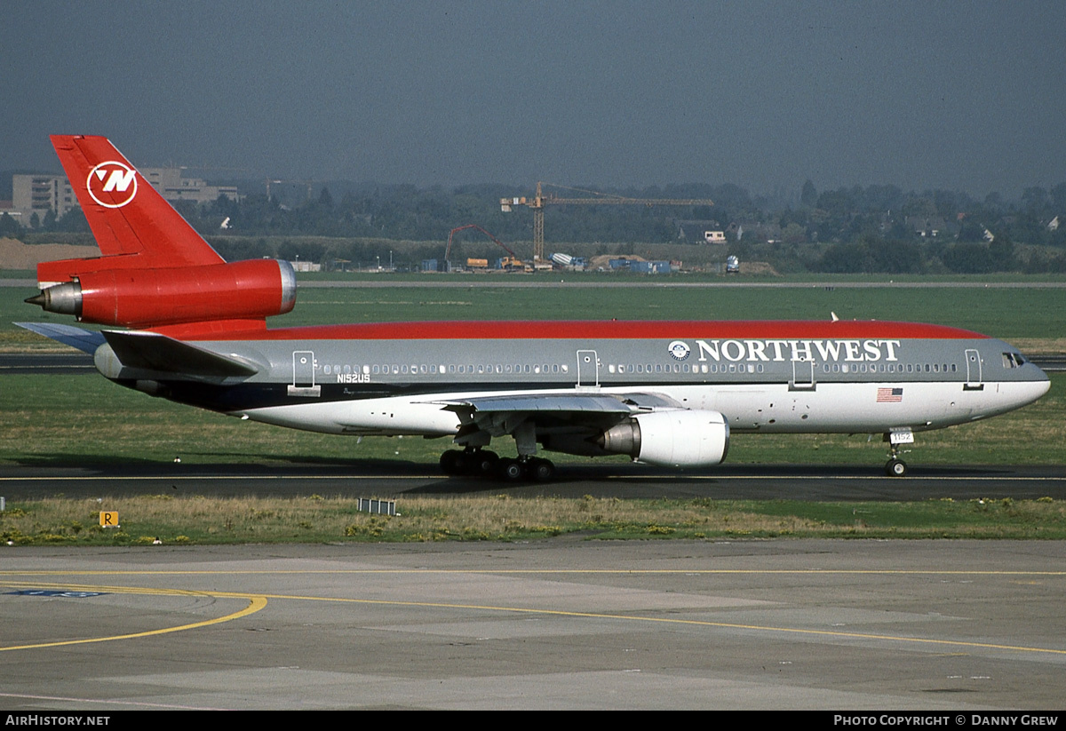 Aircraft Photo of N152US | McDonnell Douglas DC-10-40 | Northwest Airlines | AirHistory.net #206842