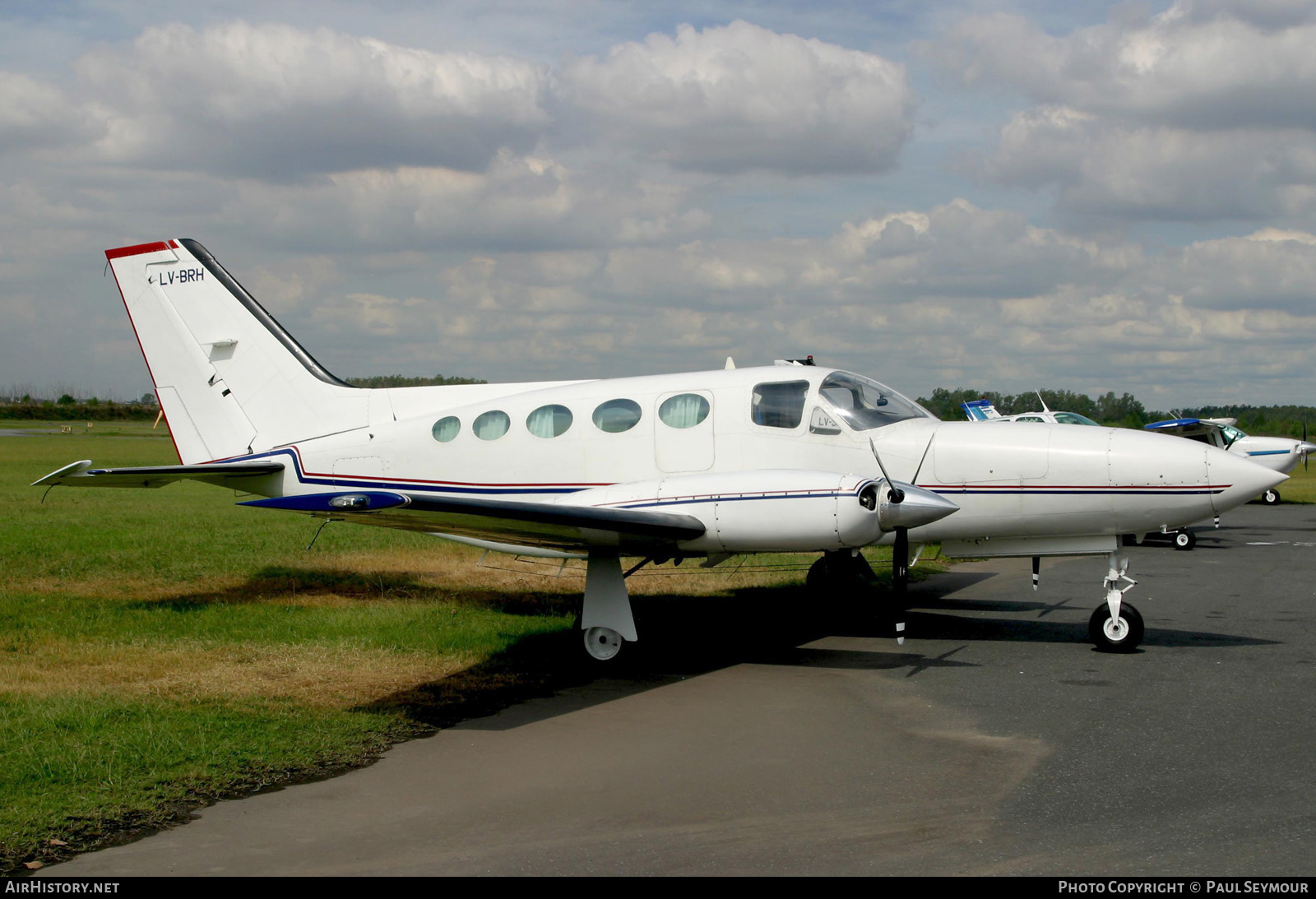 Aircraft Photo of LV-BRH | Cessna 414A Chancellor | AirHistory.net #206846