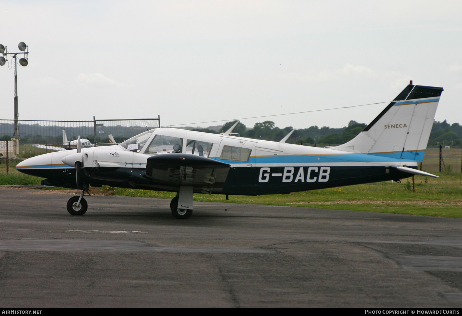 Aircraft Photo of G-BACB | Piper PA-34-200 Seneca | AirHistory.net #206847