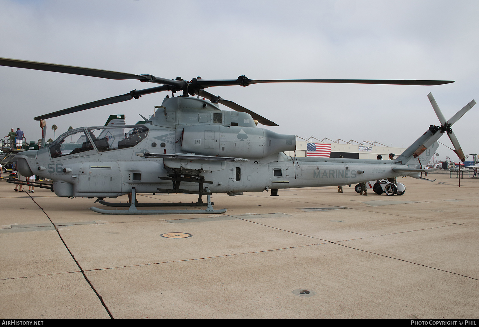 Aircraft Photo of 169257 | Bell AH-1Z Viper (449) | USA - Marines | AirHistory.net #206852