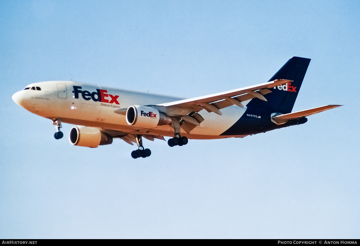 Aircraft Photo of N447FE | Airbus A310-222/F | Fedex - Federal Express | AirHistory.net #206853