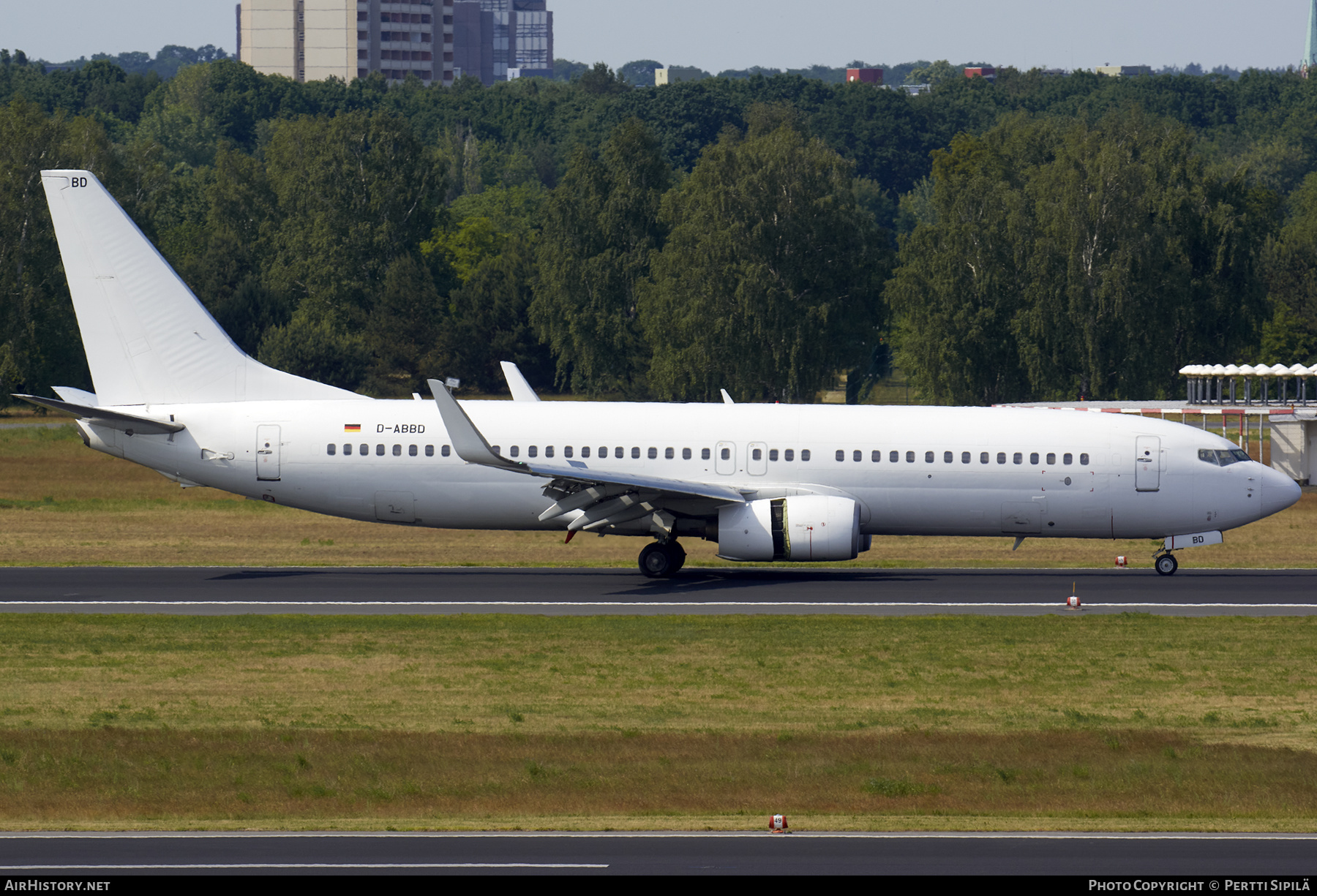 Aircraft Photo of D-ABBD | Boeing 737-86J | Eurowings | AirHistory.net #206860