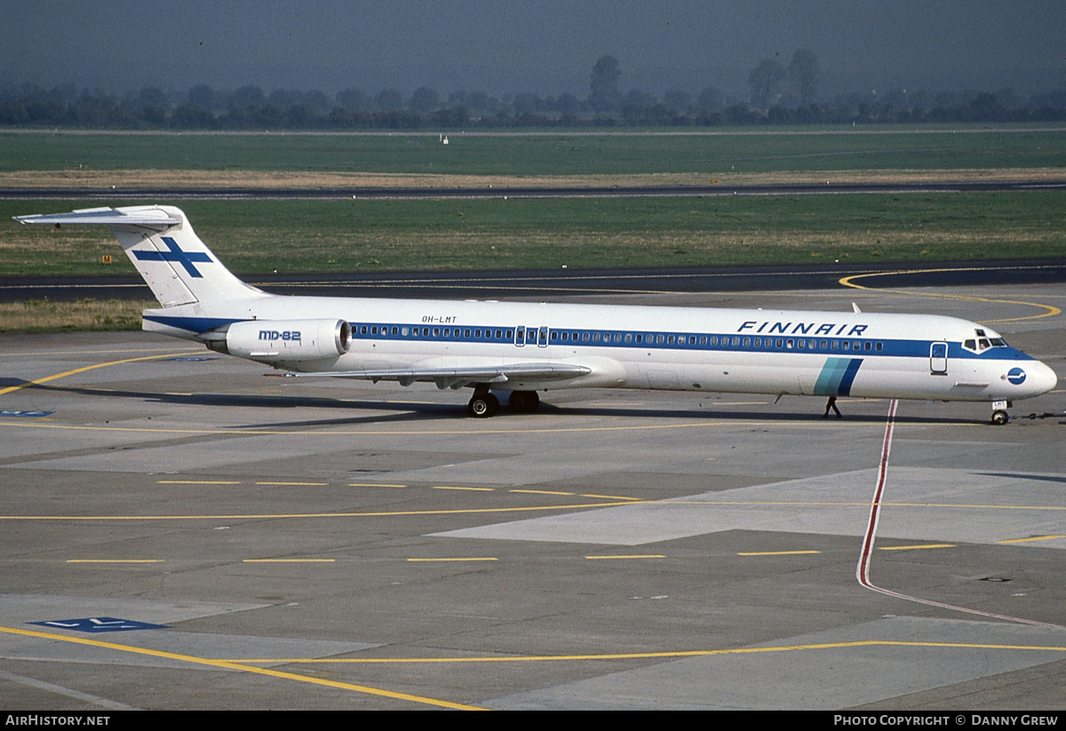 Aircraft Photo of OH-LMT | McDonnell Douglas MD-82 (DC-9-82) | Finnair | AirHistory.net #206863